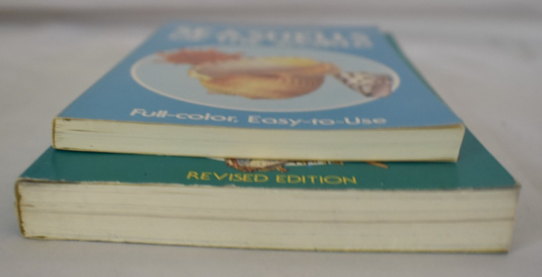 Lot of 2 Golden Guide Seashells of North America the World Vintage 1980s Color