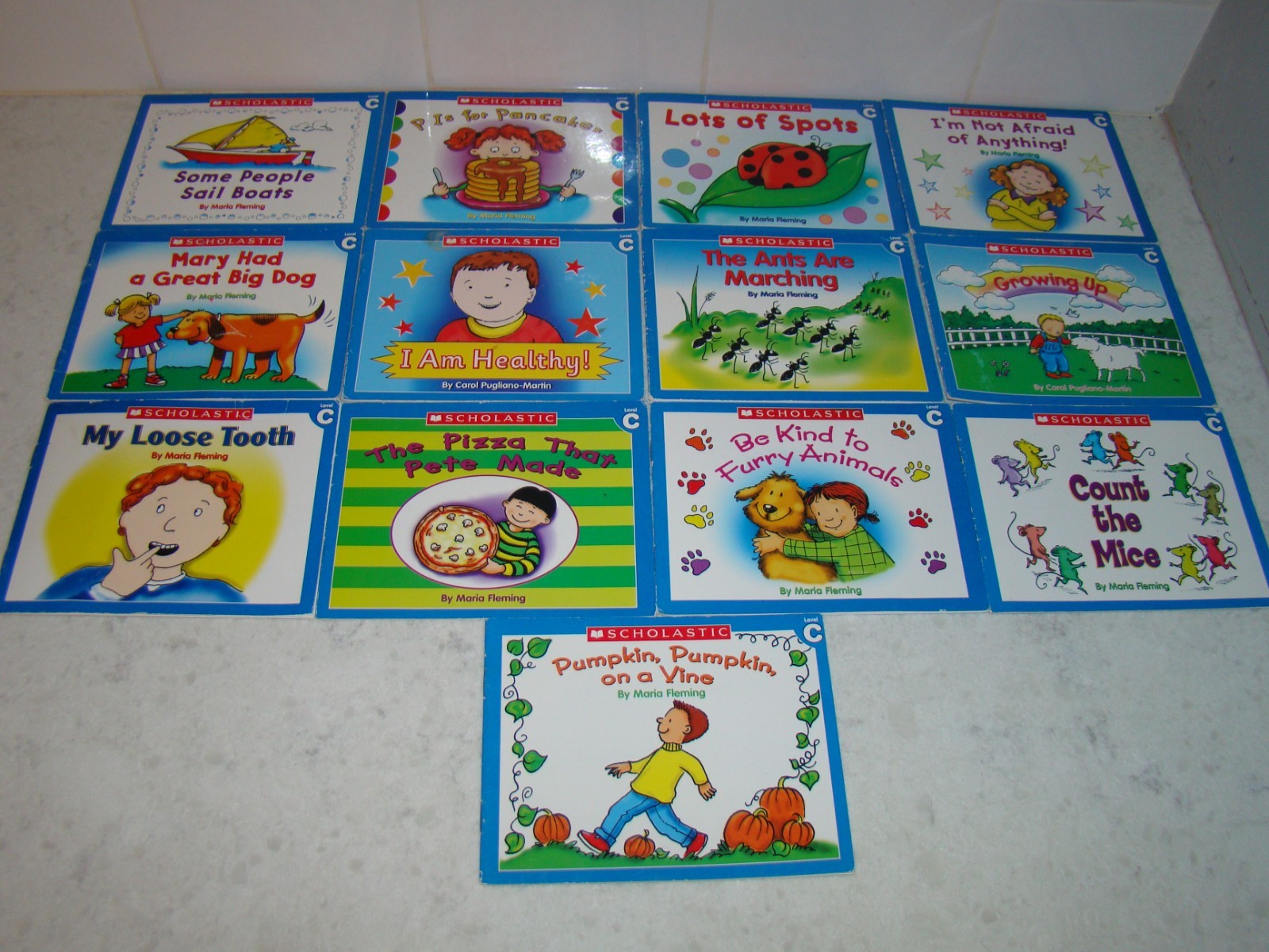 Lot 38 Little Leveled Readers Learn to Read Children&rsquo;s Phonics Reading Books A-D