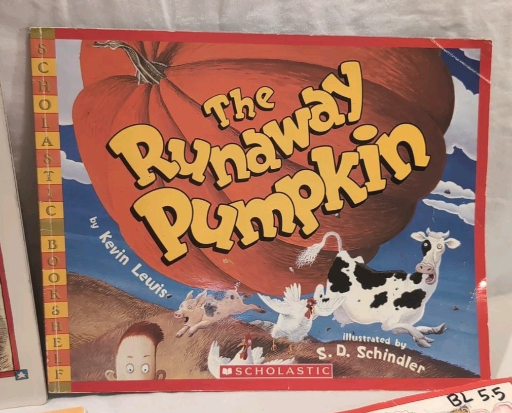 8 Children&rsquo;s Picture Books Fall, Autumn, Pumpkins, Johnny Appleseed, Classroom +