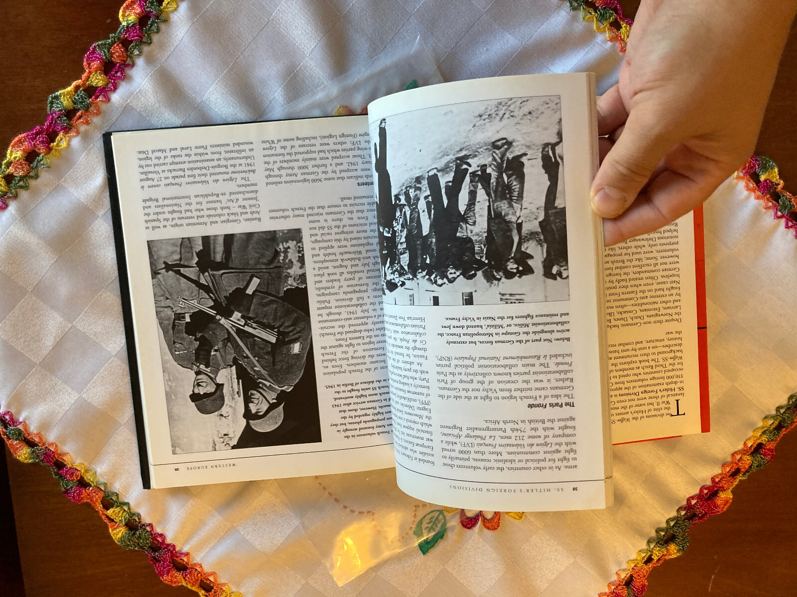 CHRIS BISHOP Hitler&rsquo;s Foreign Divisions 1940 SS Volunteers ©2005 Amber Books Ltd