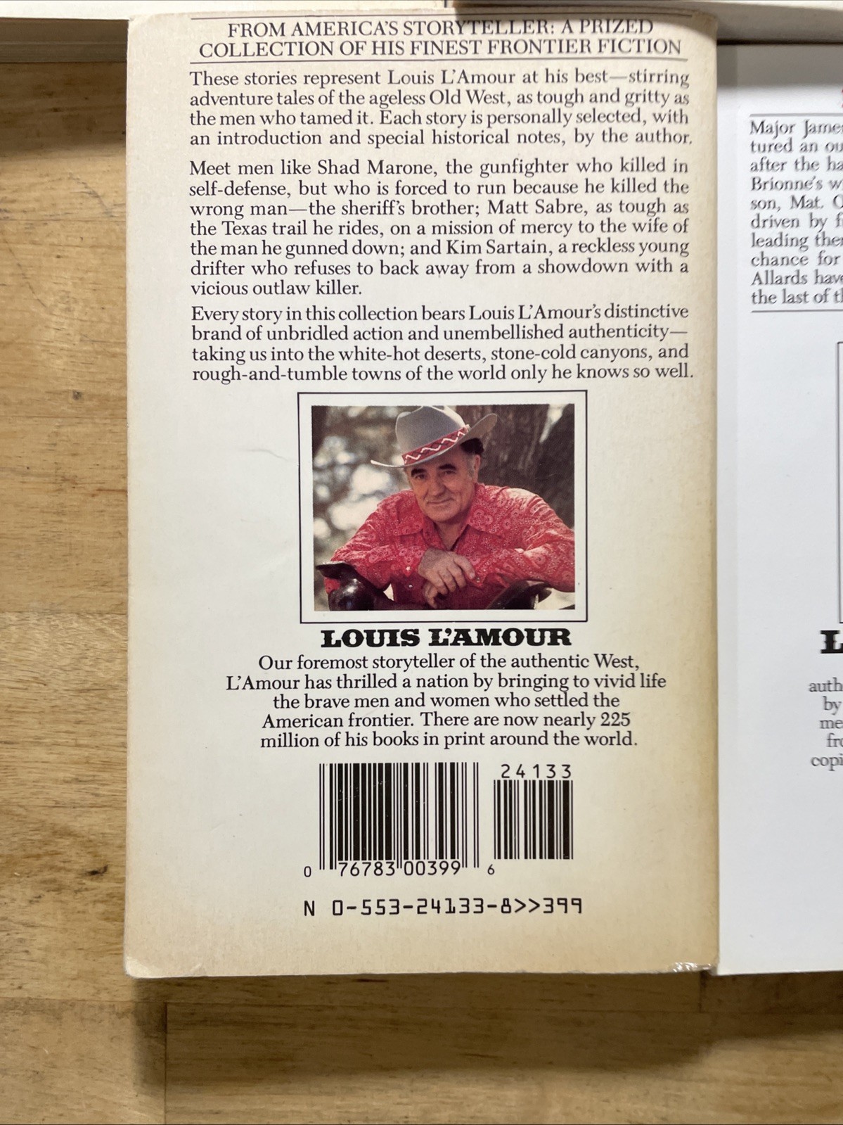 Louis L&rsquo;amour Paperback 5 Pack – Titles and batch SKU in description. As shown.