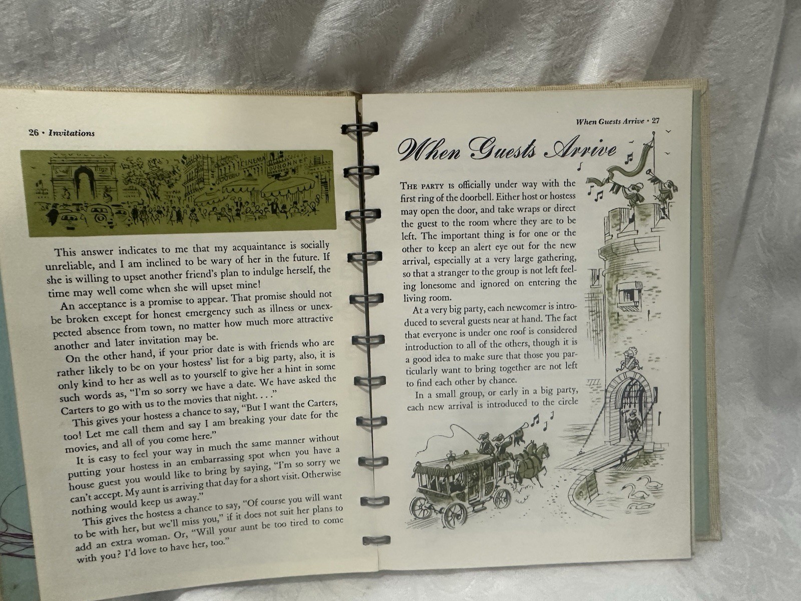 1959 Betty Crocker&rsquo;s Guide To Easy Entertaining 1st Edition 1st Printing HB