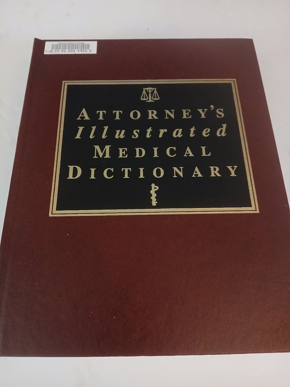 Attorney&rsquo;s Illustrated Medical Dictionary Ida Dox 1997 Law West Publishing