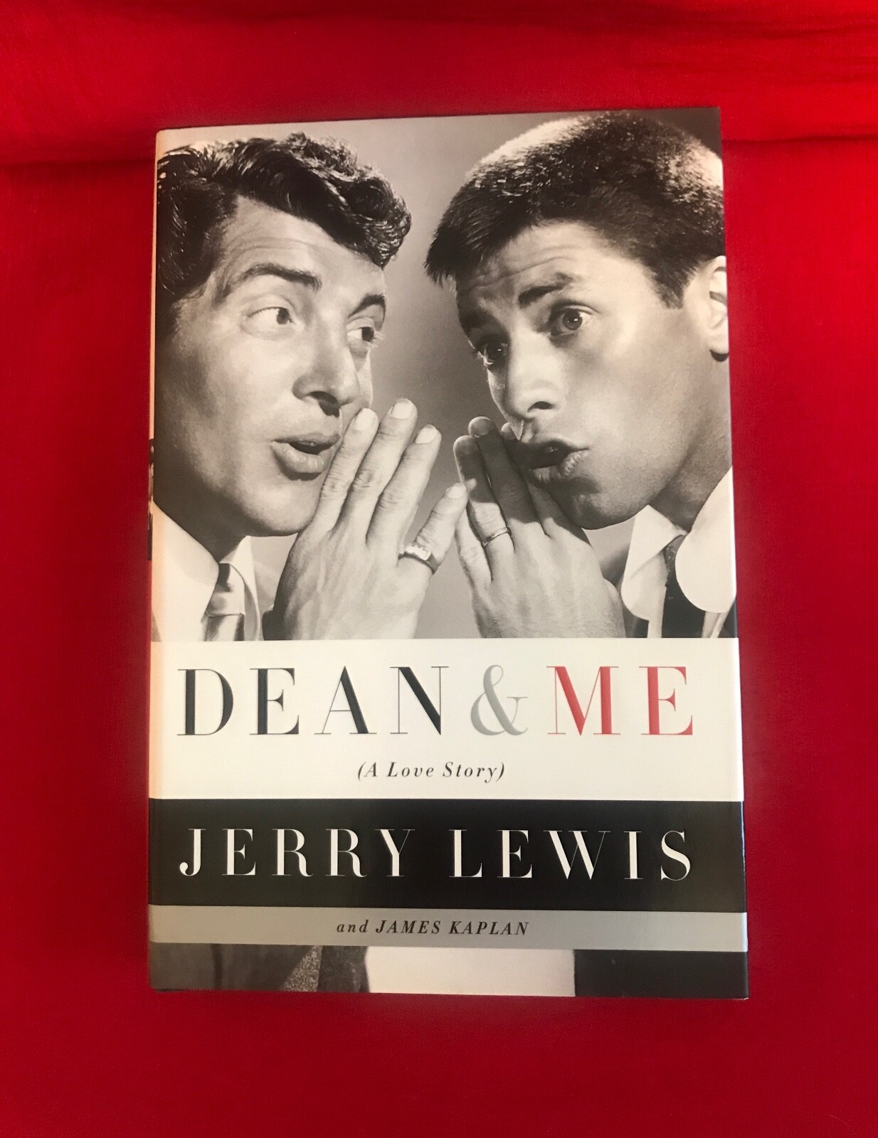 New Mint Hardcover DEAN & ME (A LOVE STORY) James Kaplan & Jerry Lewis