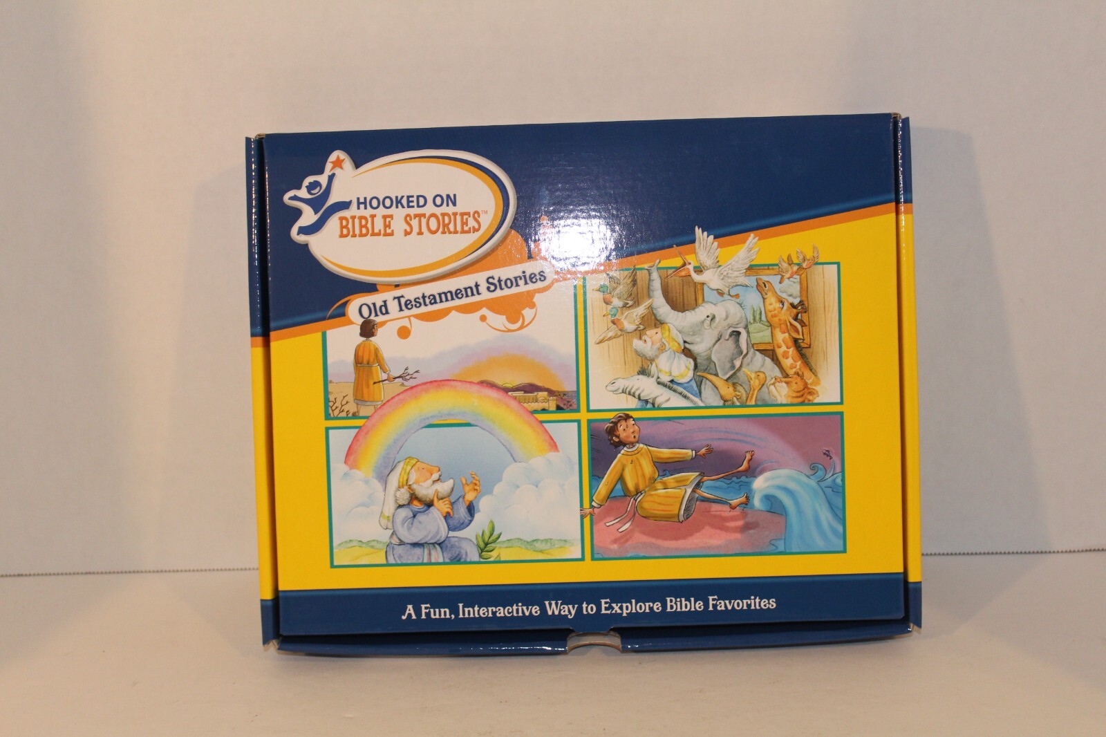 Hooked on Bible Stories NT Stories by LLC HOP (2006, Mixed Media) Open Box
