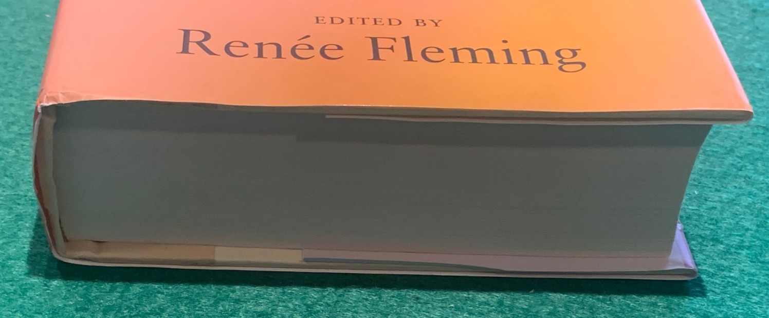 Music & Mind Edited by Renee Fleming SIGNED HC DJ 2024 Performing Arts