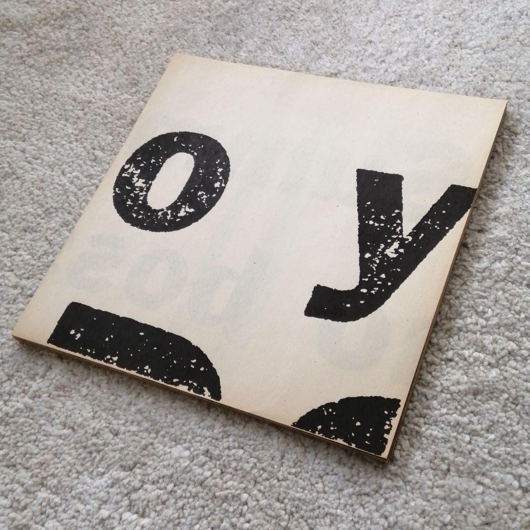 Dieter Roth « DAILY MIRROR » Quadrat Print Art Book ED1000 9.8×9.8in