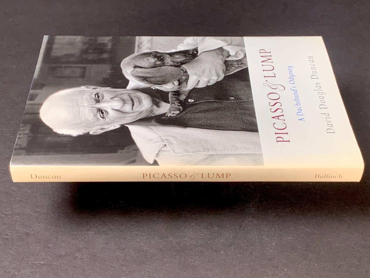 PICASSO & LUMP: A Dachshund&rsquo;s Odyssey – David Douglas Duncan – HC/First Edition