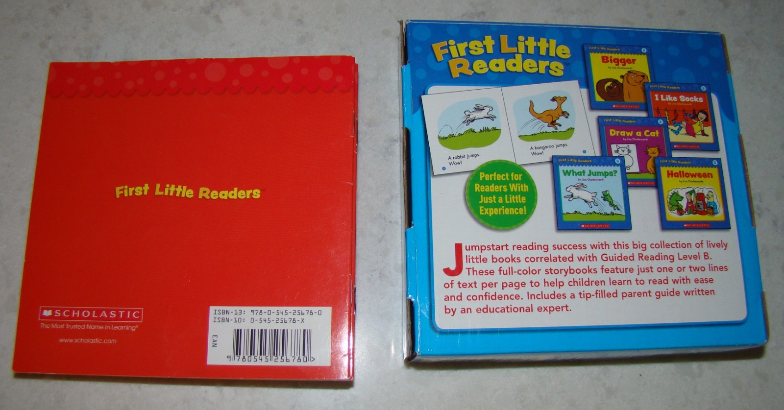 Lot 41 Scholastic Little Leveled Readers Level A, B Books Kindergarten, 1st