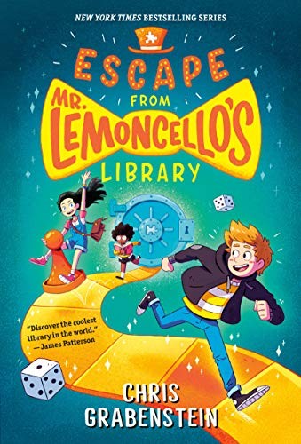 Mr. Lemoncello&rsquo;s Library Series All 5 Books in Paperback