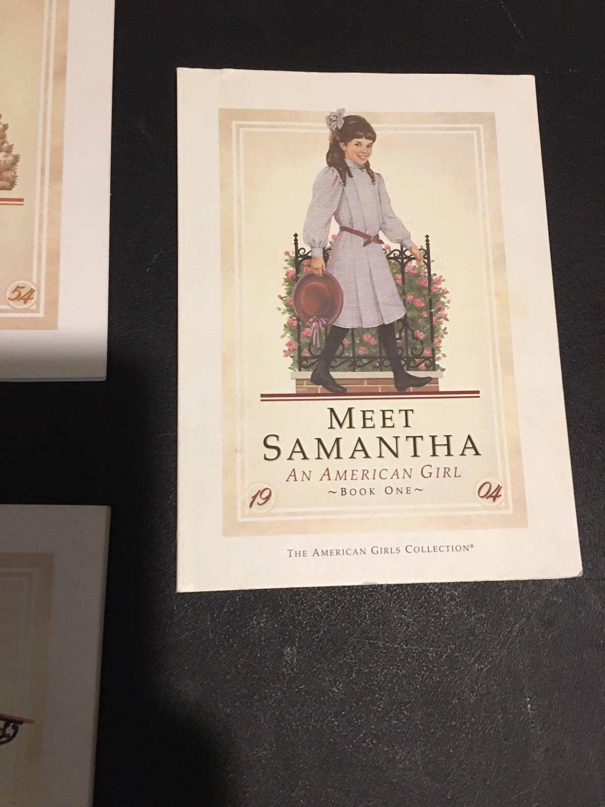 American Girl Doll Felicity Book Lot 5 Books Pleasant Company Samantha Kirsten