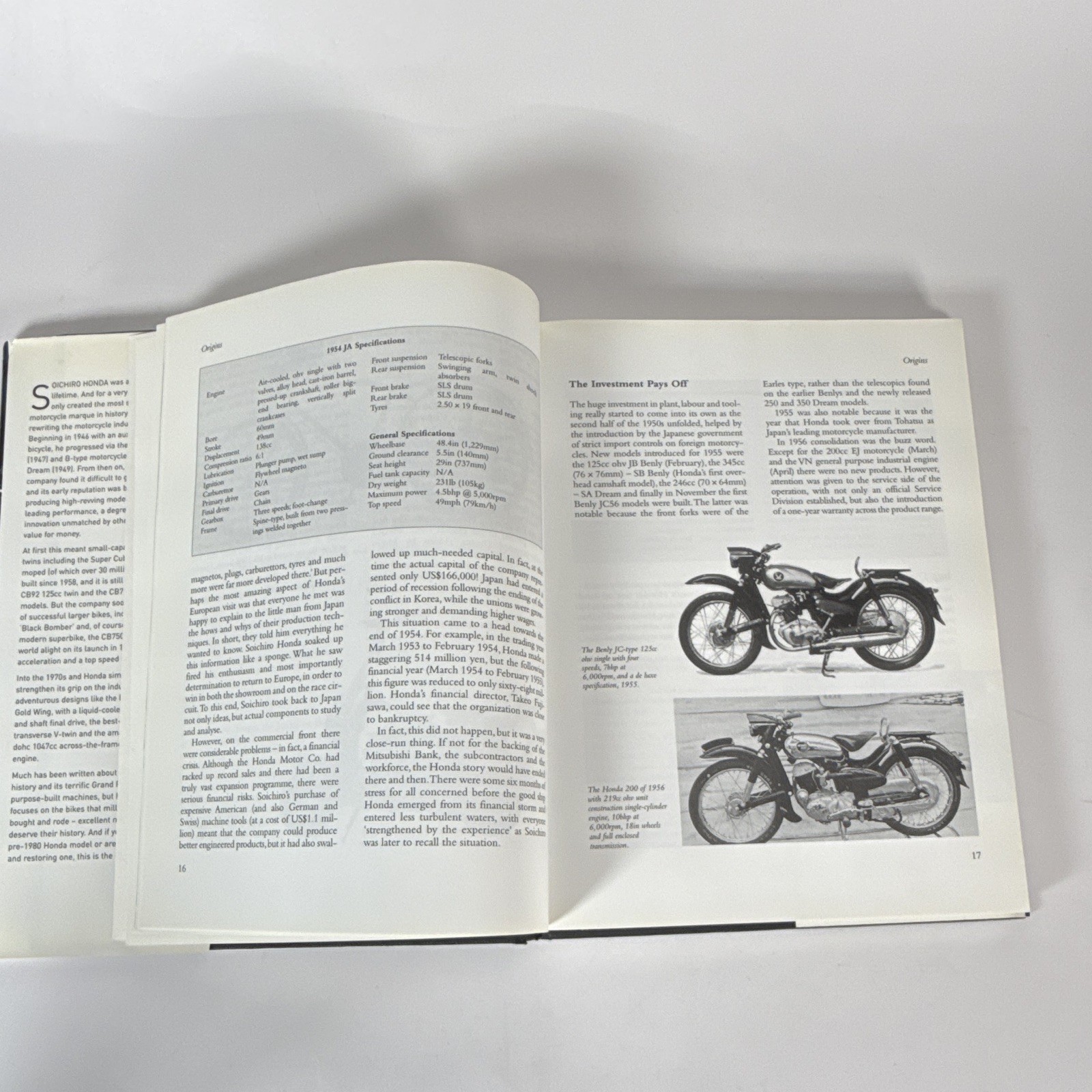 Honda Production Motorcycles 1946-1980 HC 2006 Mick Walker Illus 216p