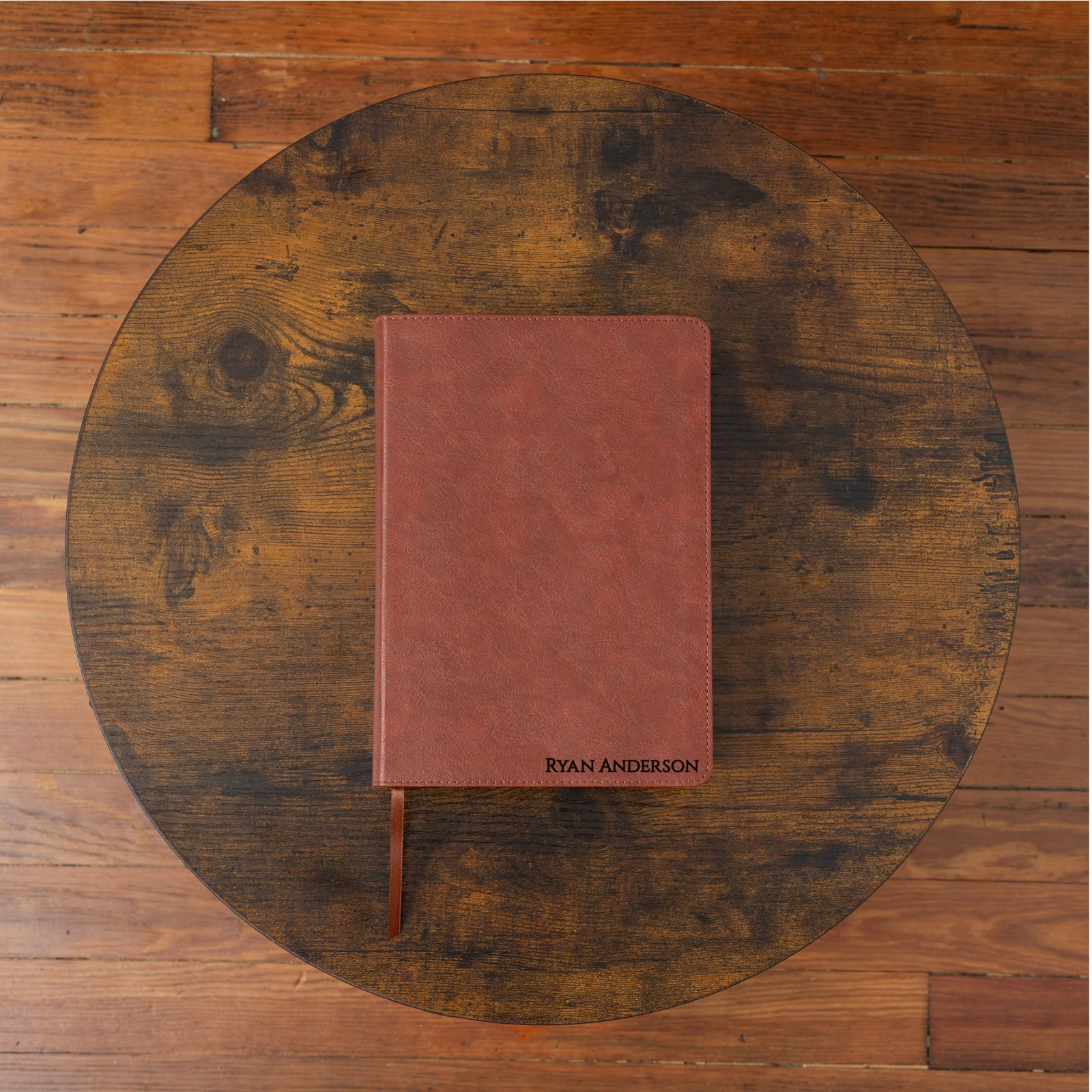 Personalized ESV Bible with Name Engraved, ESV Men&rsquo;s Study Bible, Baptism Gifts