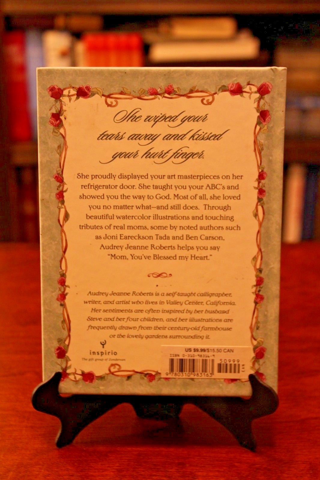 MOM, YOU&rsquo;VE BLESSED MY HEART by Audrey Jeanne Roberts – Stories & Tributes (1ST)