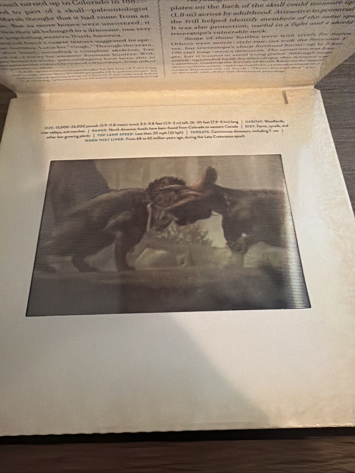 Dinosaur: A Photicular Book By Dan Kainer And Kathy Willard 3D Motion