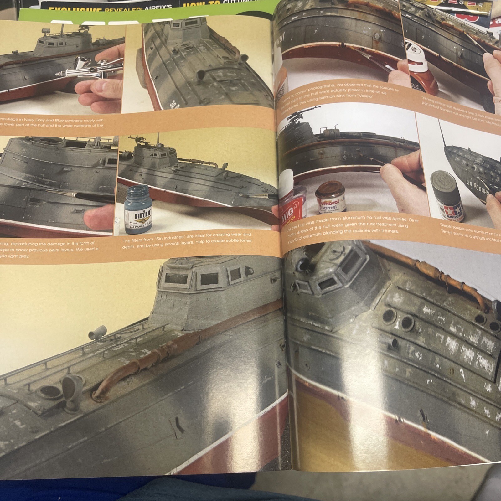 Max Modeller UK December 2009 Magazine #2-LCAC, Tupolev G5, 37mm Flak & More-VGC