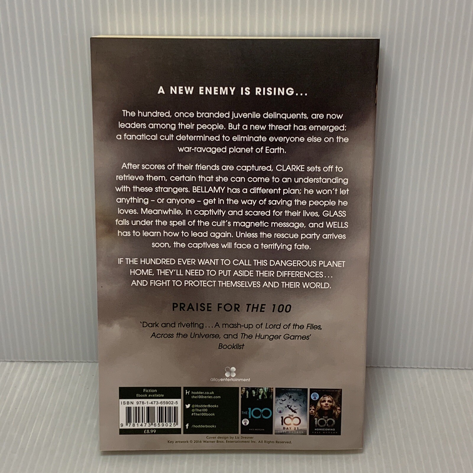 The 100: 4 Book Collection (100, Day 21, Homecoming, Rebellion) Kass Morgan, UK