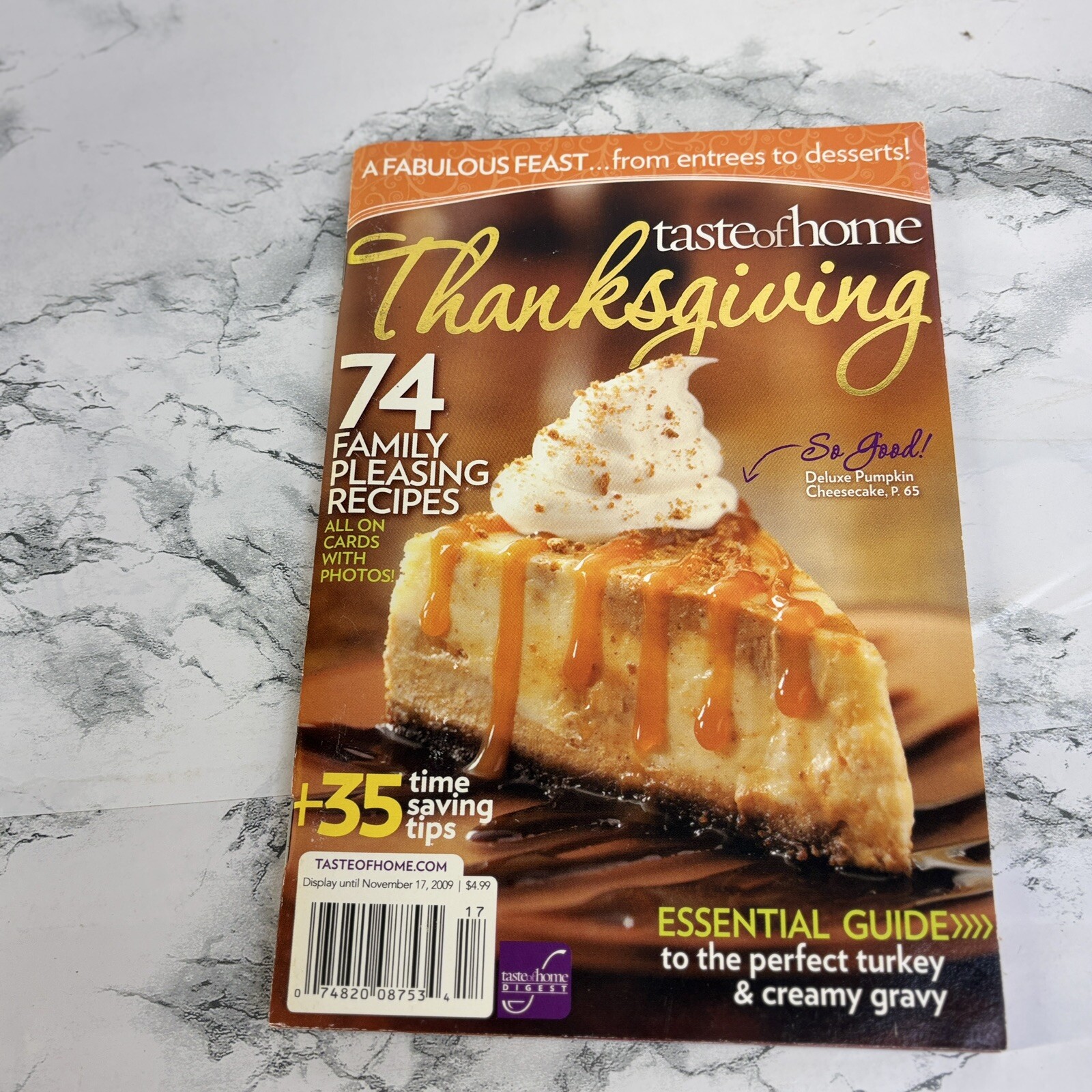 Lot of 3 Cookbooks taste of home slow cooker prize winning thanksgiving 2010&rsquo;s