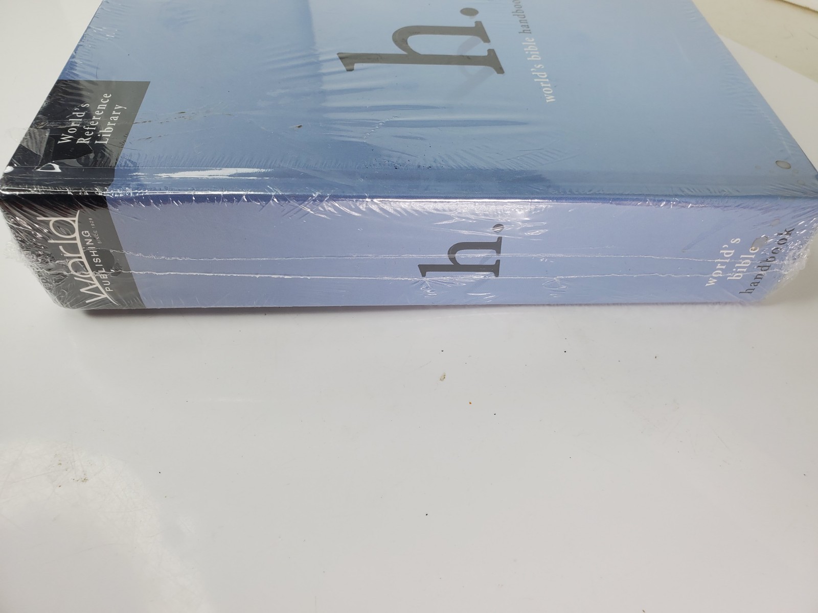 World Reference Library: World&rsquo;s Bible Dictionary, HC/DJ, 2004, New Sealed