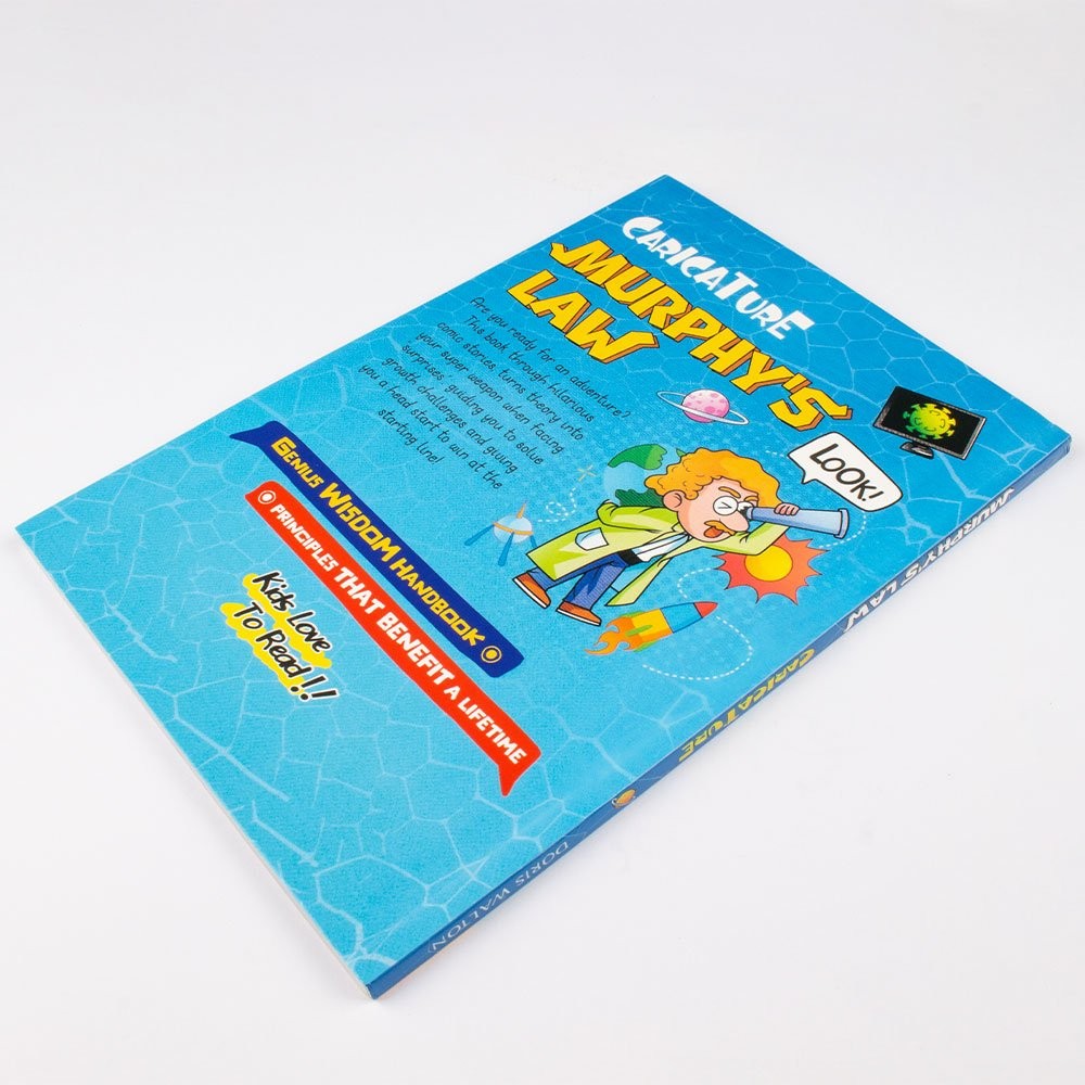 Murphy&rsquo;s Law Learning Book for Kids 8-12 with 128 Pages Paperback Illustrated OY