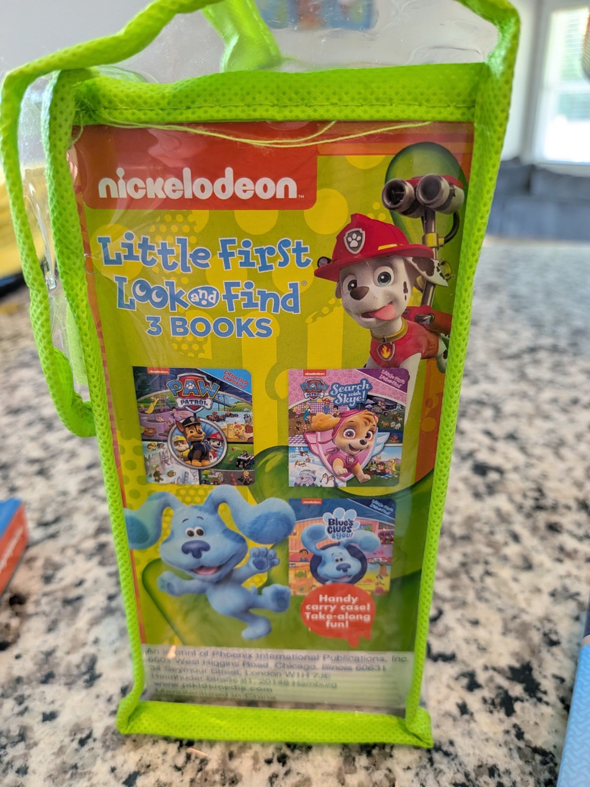 Nickelodeon Blue&rsquo;s Clues and You!: Little First Look and Find 3 Book Set by…