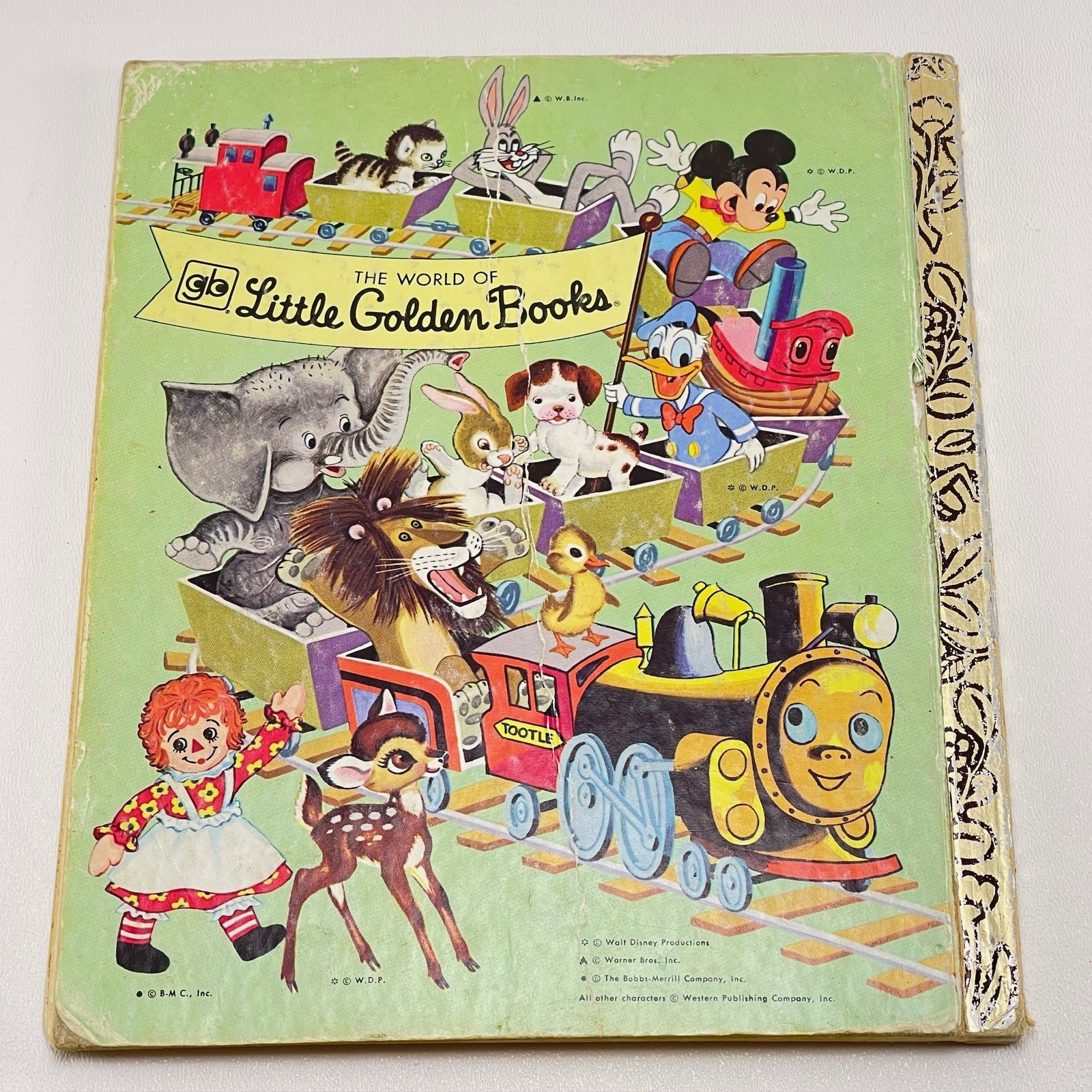 Little Golden Books Mixed Lot of 10 Classic Children&rsquo;s Books – Vintage – Read