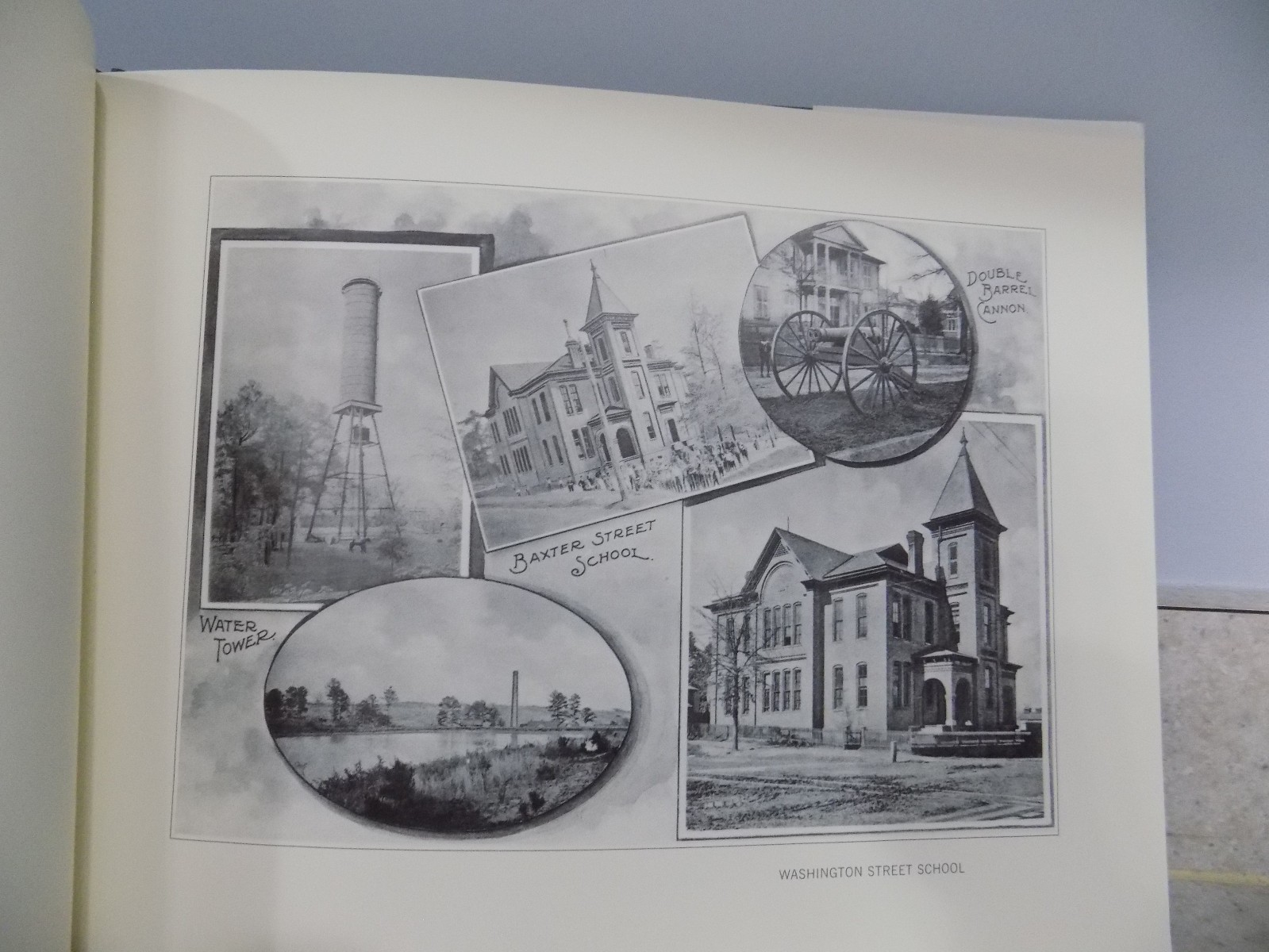 Souvenir of Athens Georgia Hajos&rsquo; Photo-Gravures #9 Limited Centennial Edition