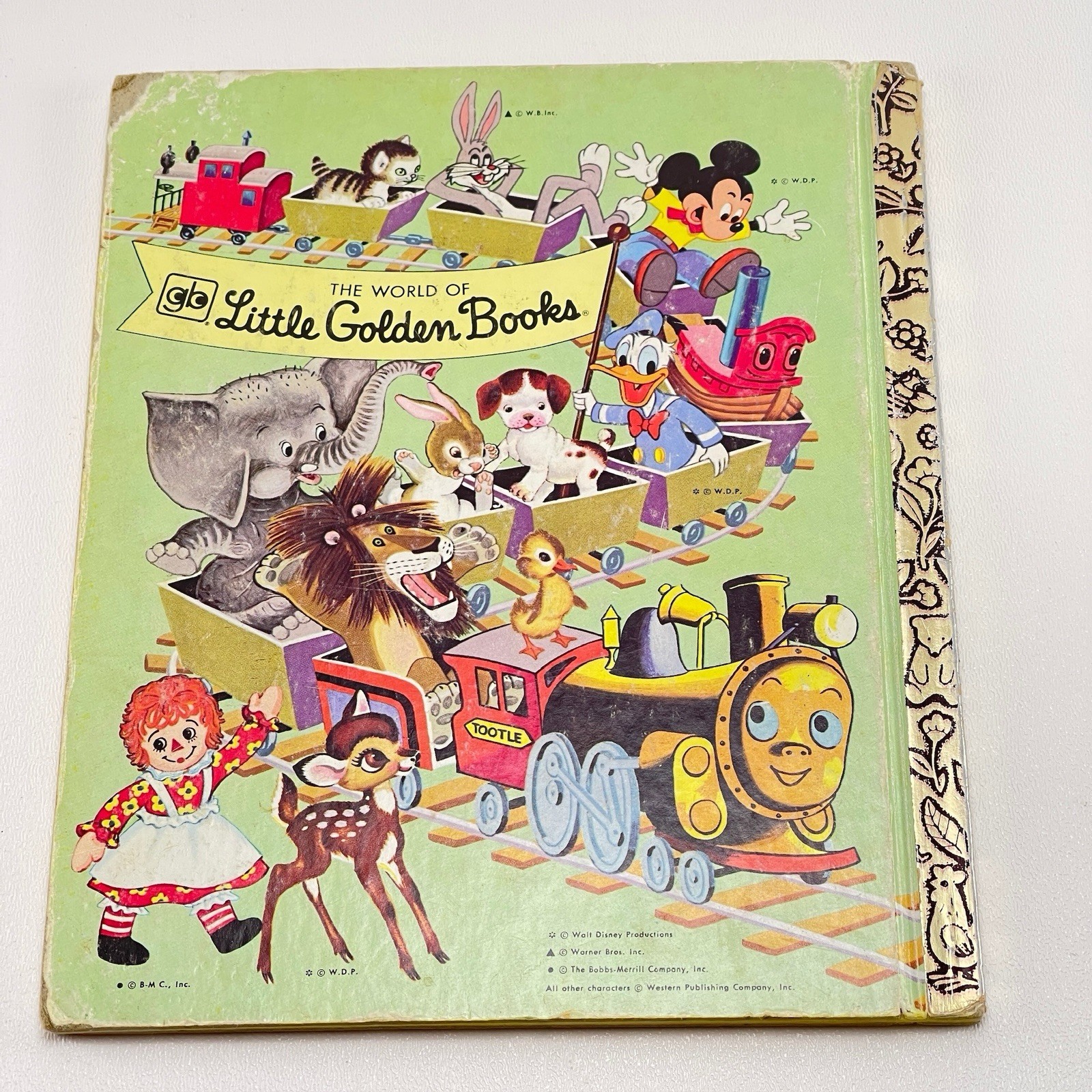 Little Golden Books Mixed Lot of 10 Classic Children&rsquo;s Books – Vintage – Read