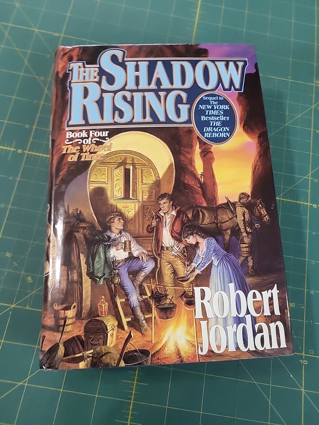 The Shadow Rising by Robert Jordan, 1st Edition/1st Print HC, Wheel of Time