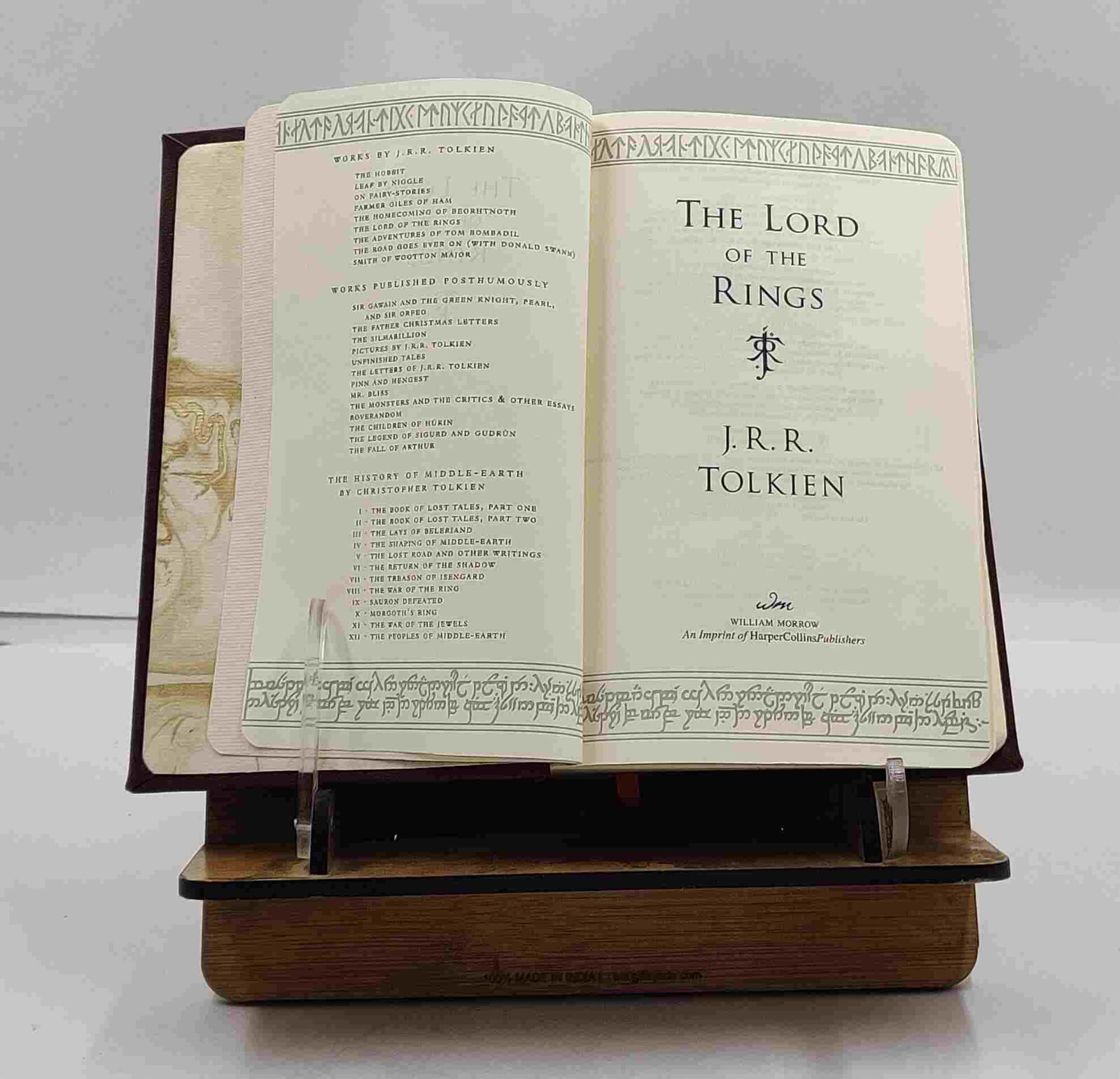 The Lord of the Rings Deluxe Edition [PREMIUM LEATHER BOUND]