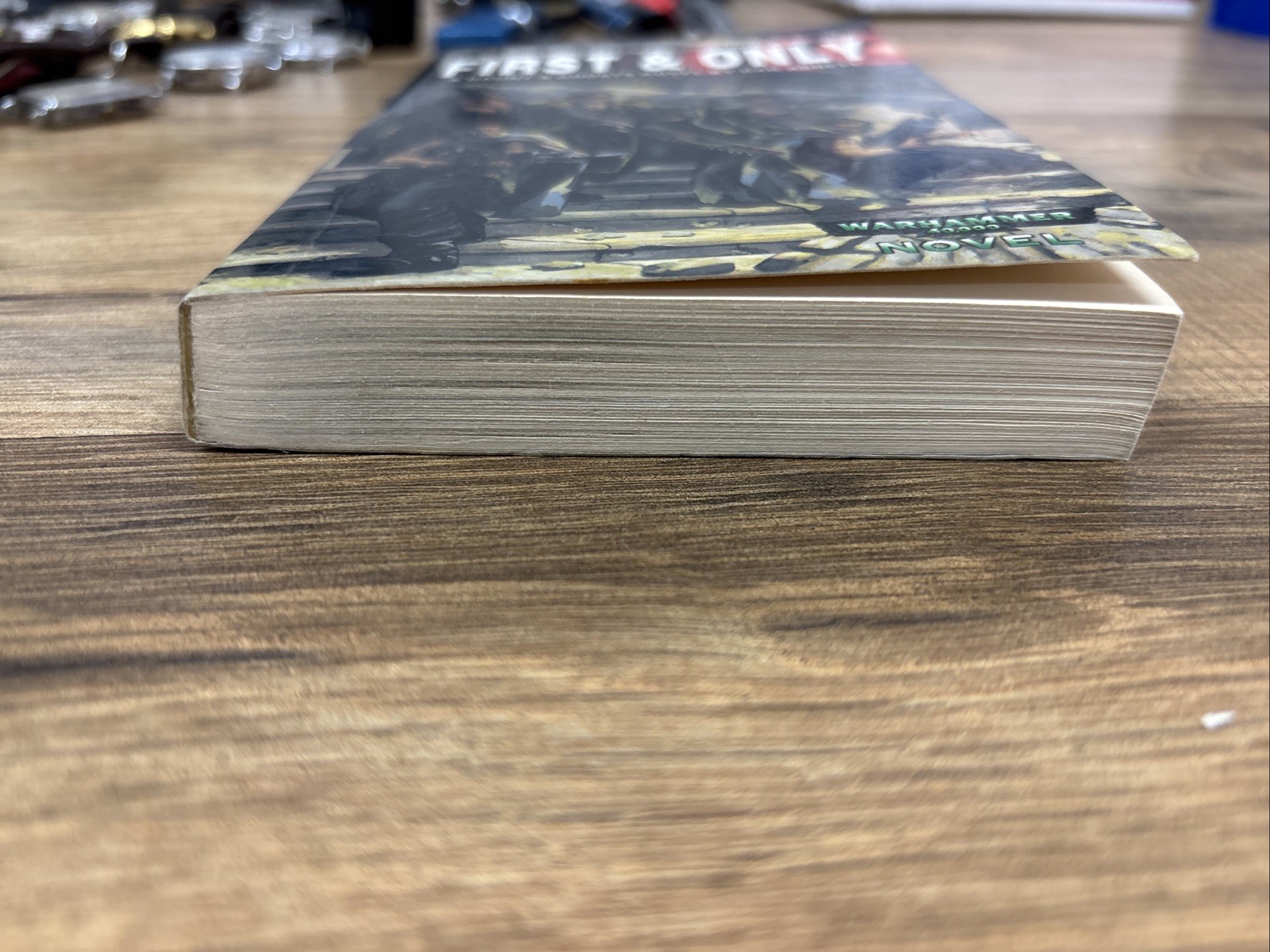 First & Only: A Guant&rsquo;s Ghost Novel, First US Edition, 2000 Games Workshop