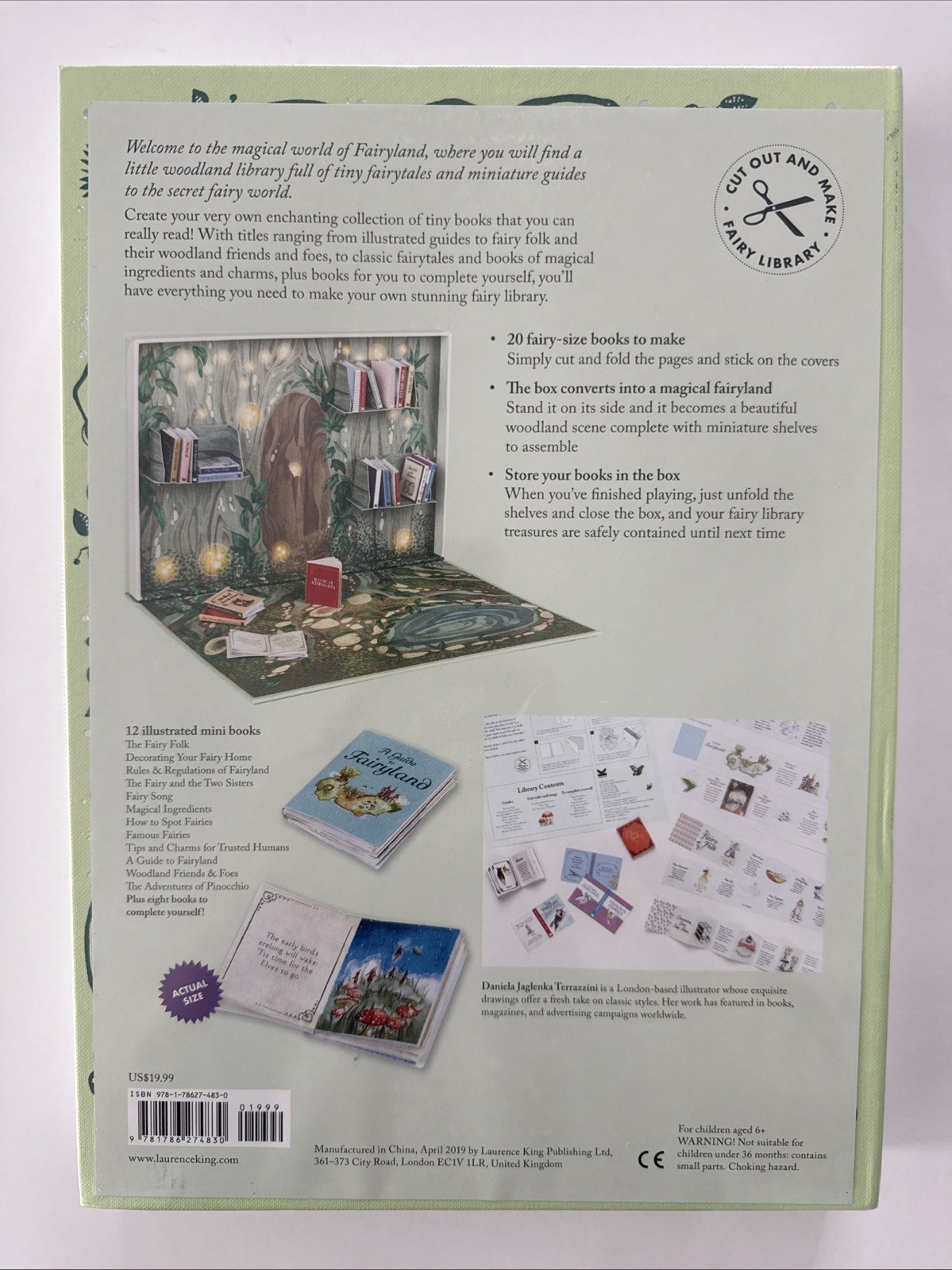 My Fairy Library: Make a Magical World of Miniature Books Create Mini Books