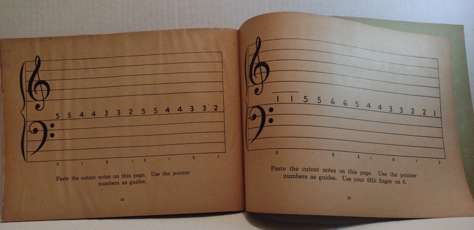 Let&rsquo;s Go To Theoryland Beckley Cardy Co. Chicago VTG Childrens Music Theory Book