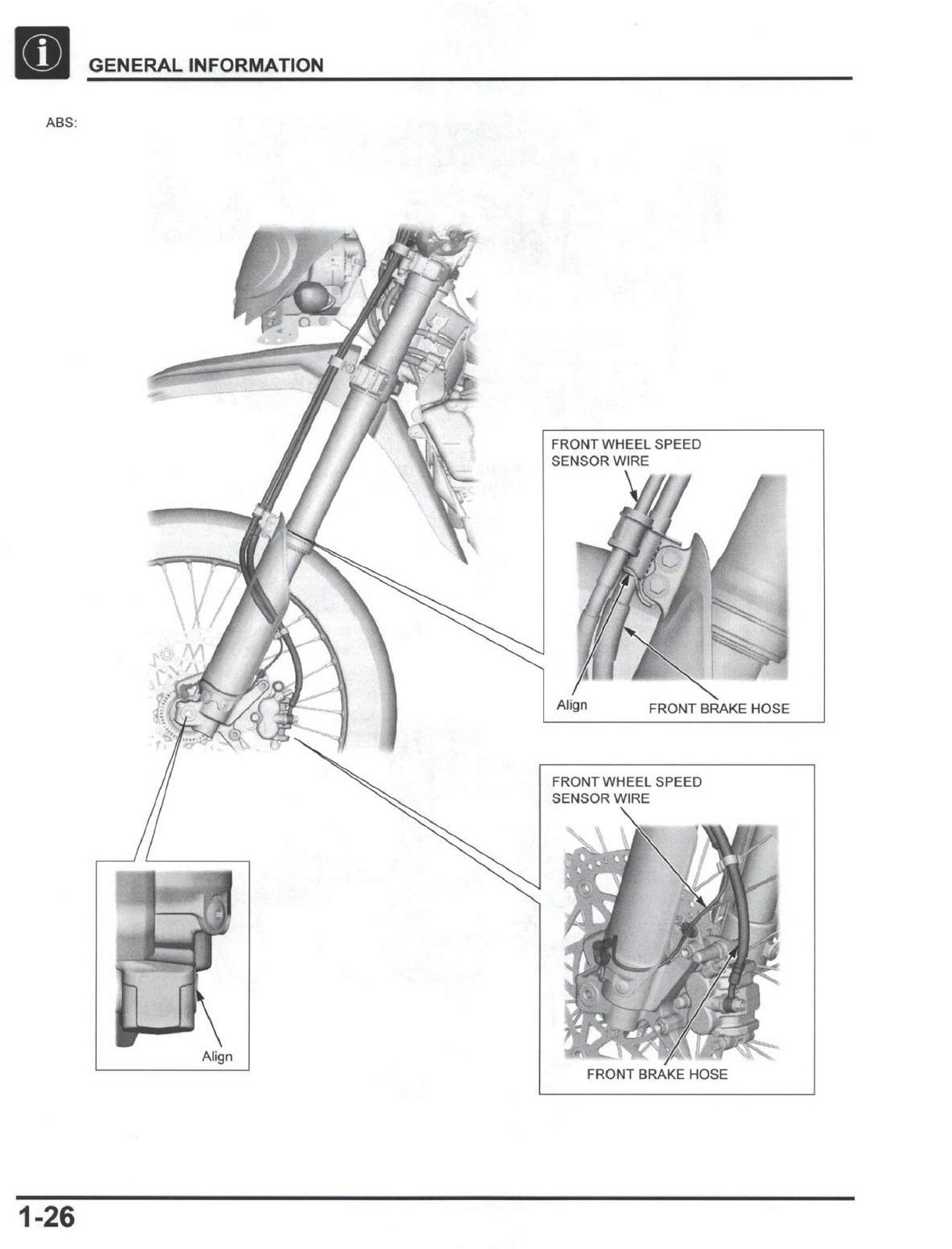 HONDA CRF300L CRF300LA CRF300LR CRF300LRA Service Manual 2021 – WIRE BINDER