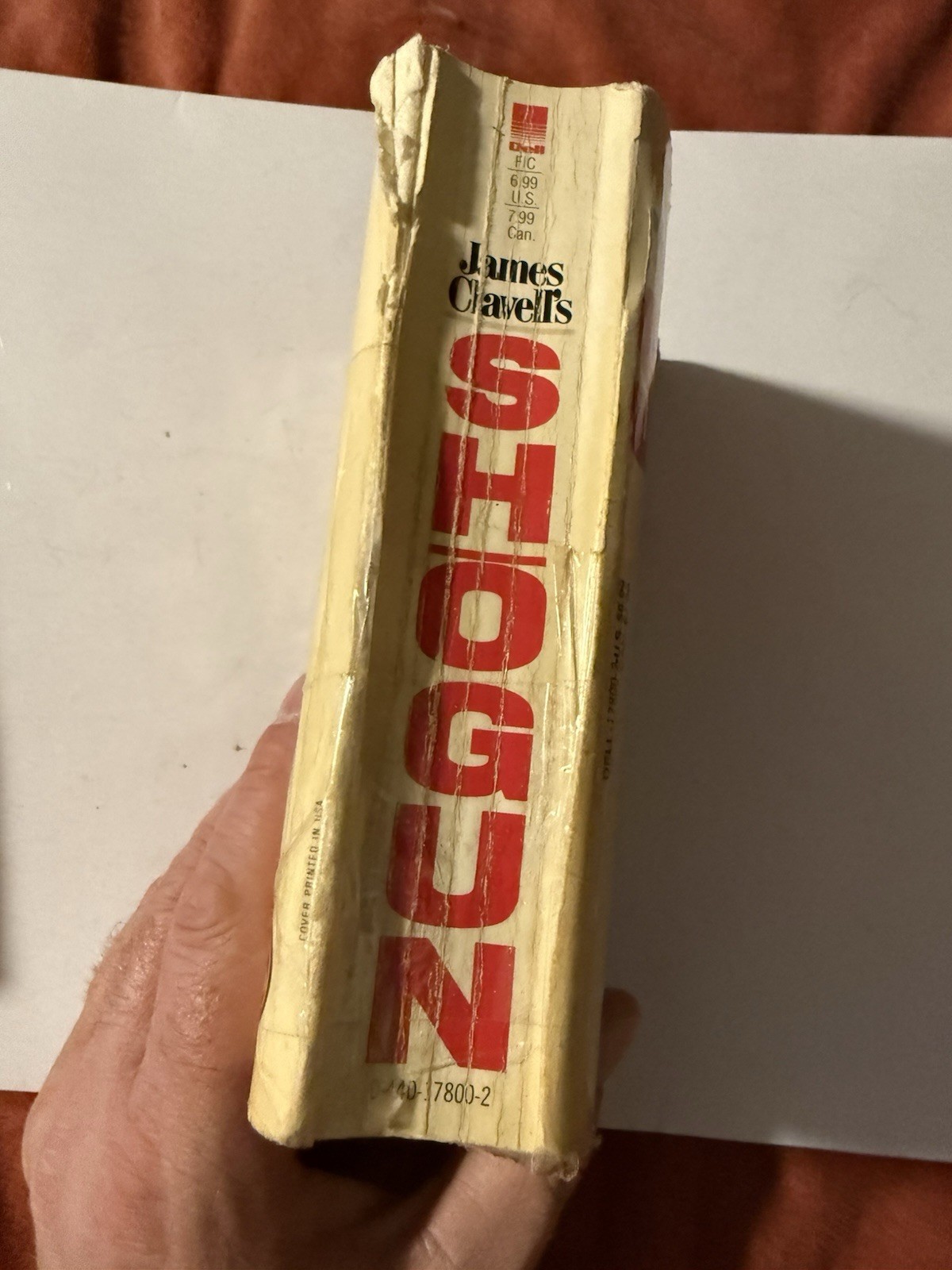 James Clavell’s Shogun Paperback Books Lot Of 2