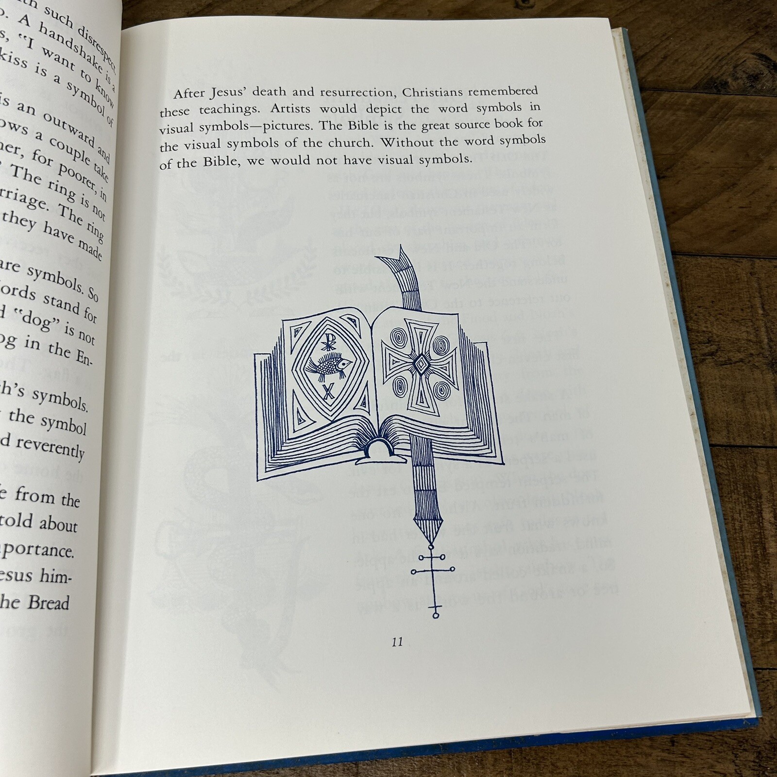 Young Reader&rsquo;s Book of Christian Symbolism Vintage 1967 Hardcover Michael Daves