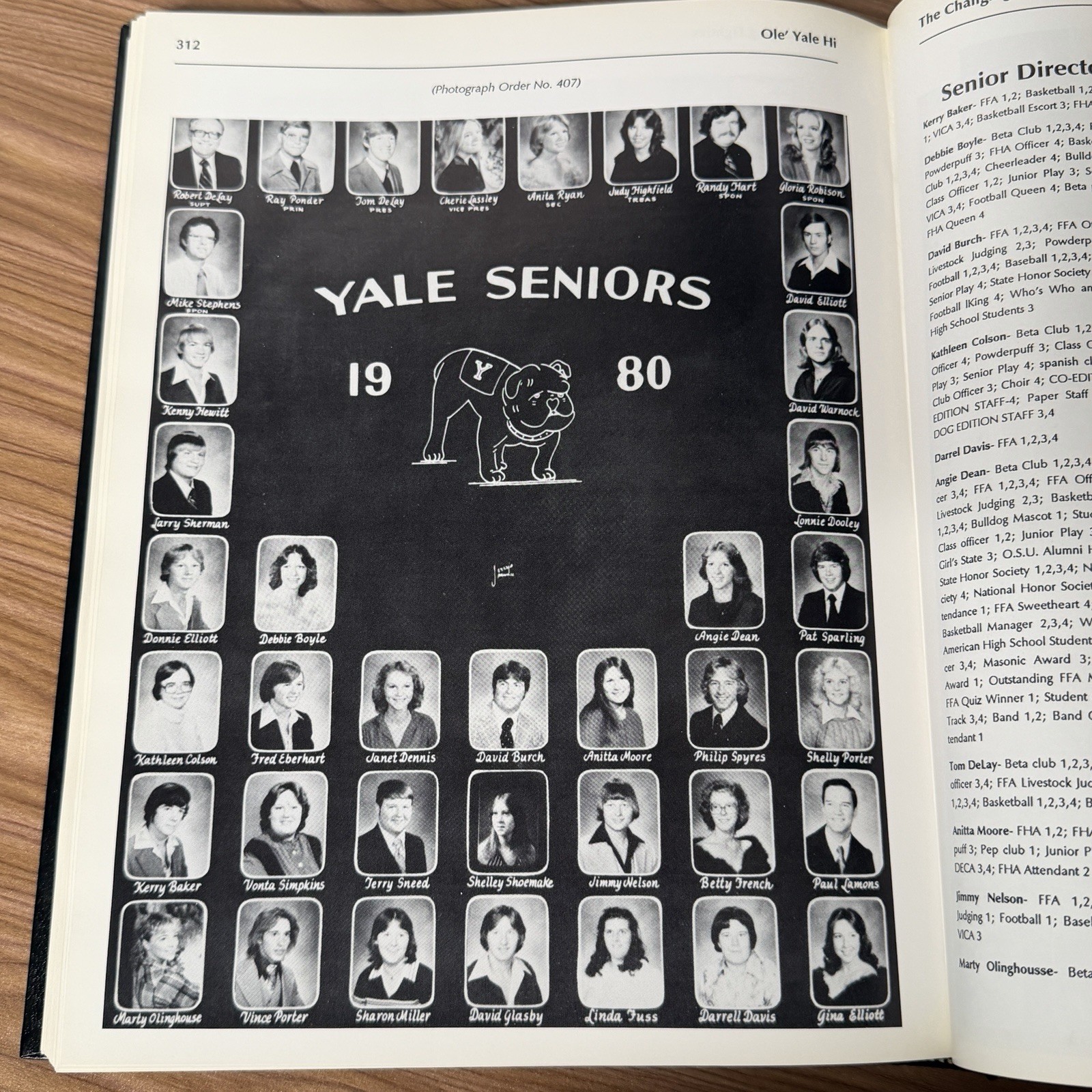 Ole&rsquo; Yale High 1919-1987 Oklahoma High School Yearbook History Payne County HB