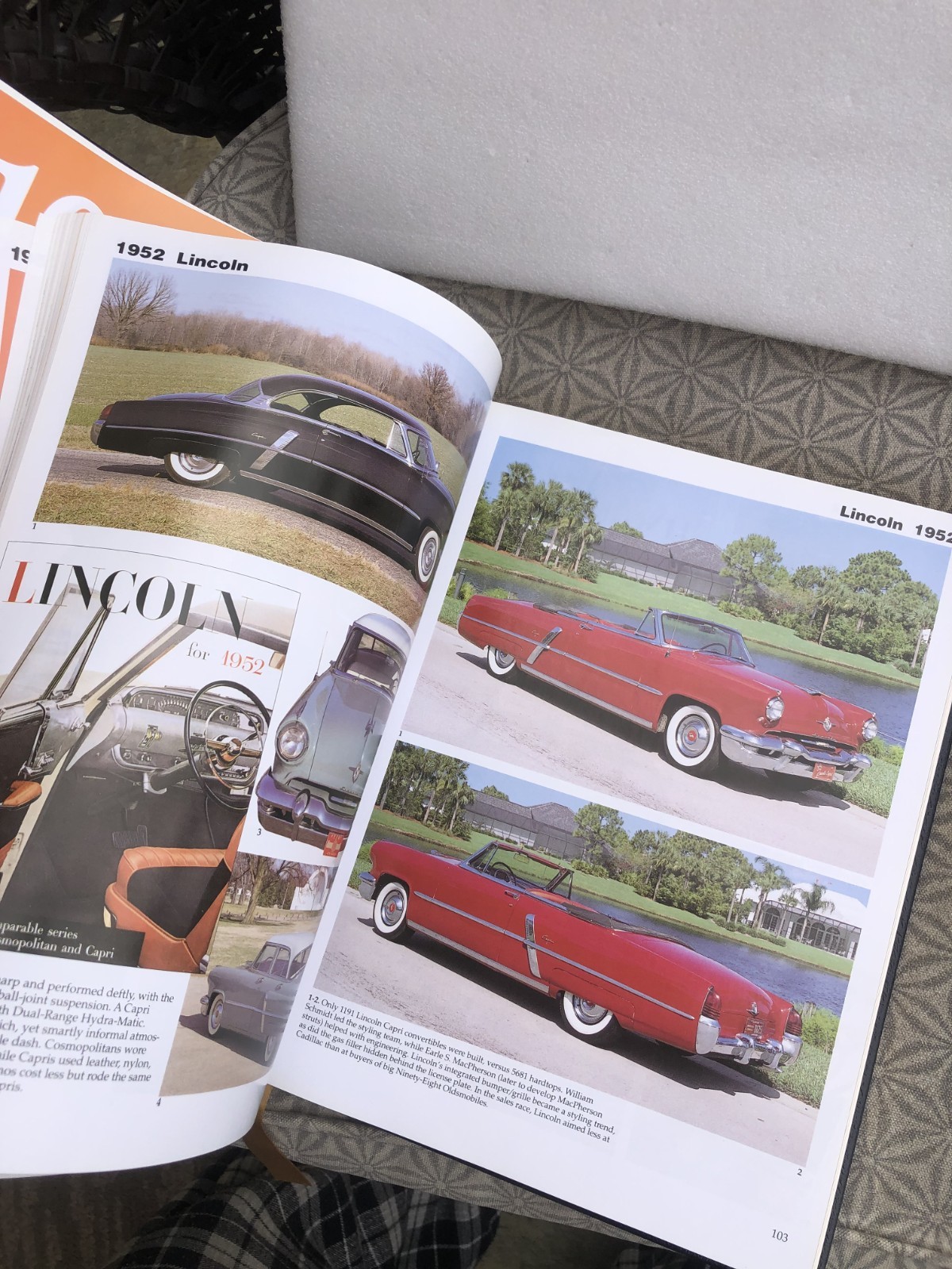 CARS of the FABULOUS &rsquo;50s~2002 BOOK FULL OF HIGH QUALITY ILLUSTRATIONS~416 PG