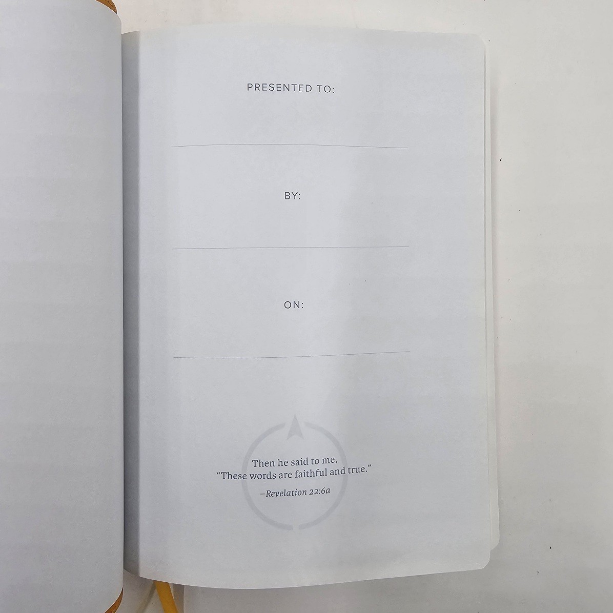 LIKE NEW | CSB Lifeway Women&rsquo;s Bible | Marigold LeatherTouch | Devotional Study