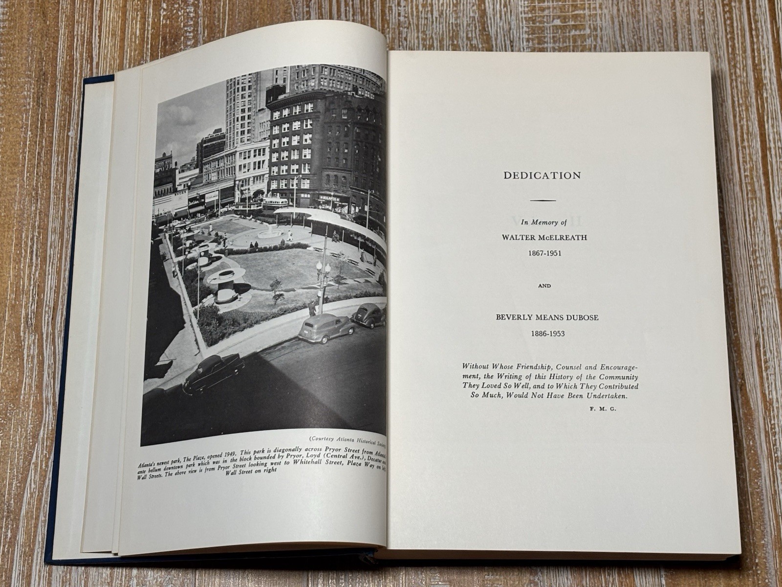 Atlanta And Environs Volume 2 by Franklin M. Garrett 1969 Printing Vintage