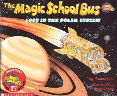Magic School Bus Lost in the Solar System by Joanna Cole (1992, New Paperback)