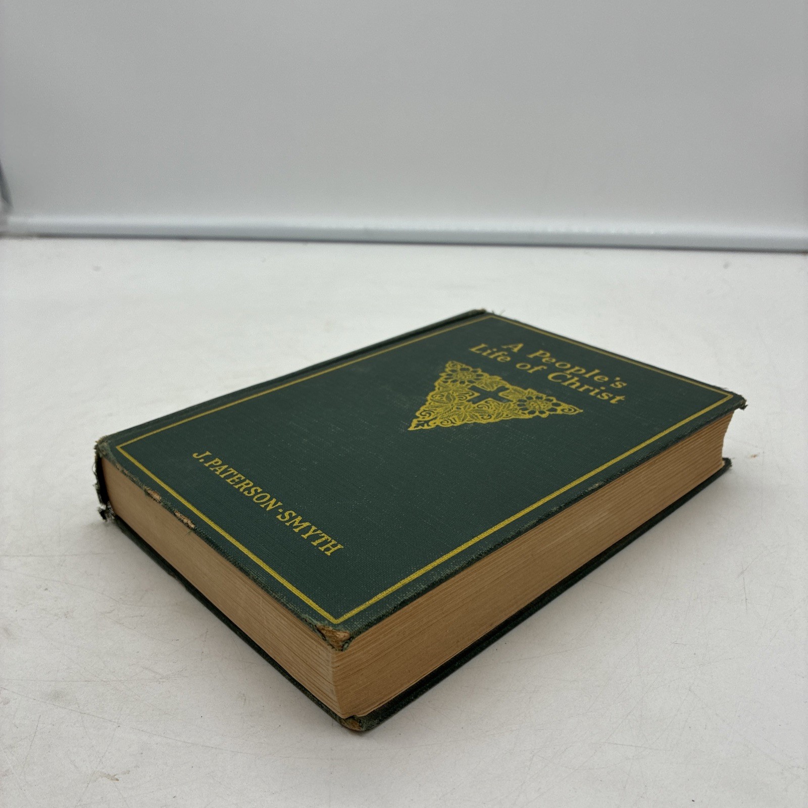 A People&rsquo;s Life of Christ, By J. Paterson Smyth (HC, Revell) 1920 First Edition