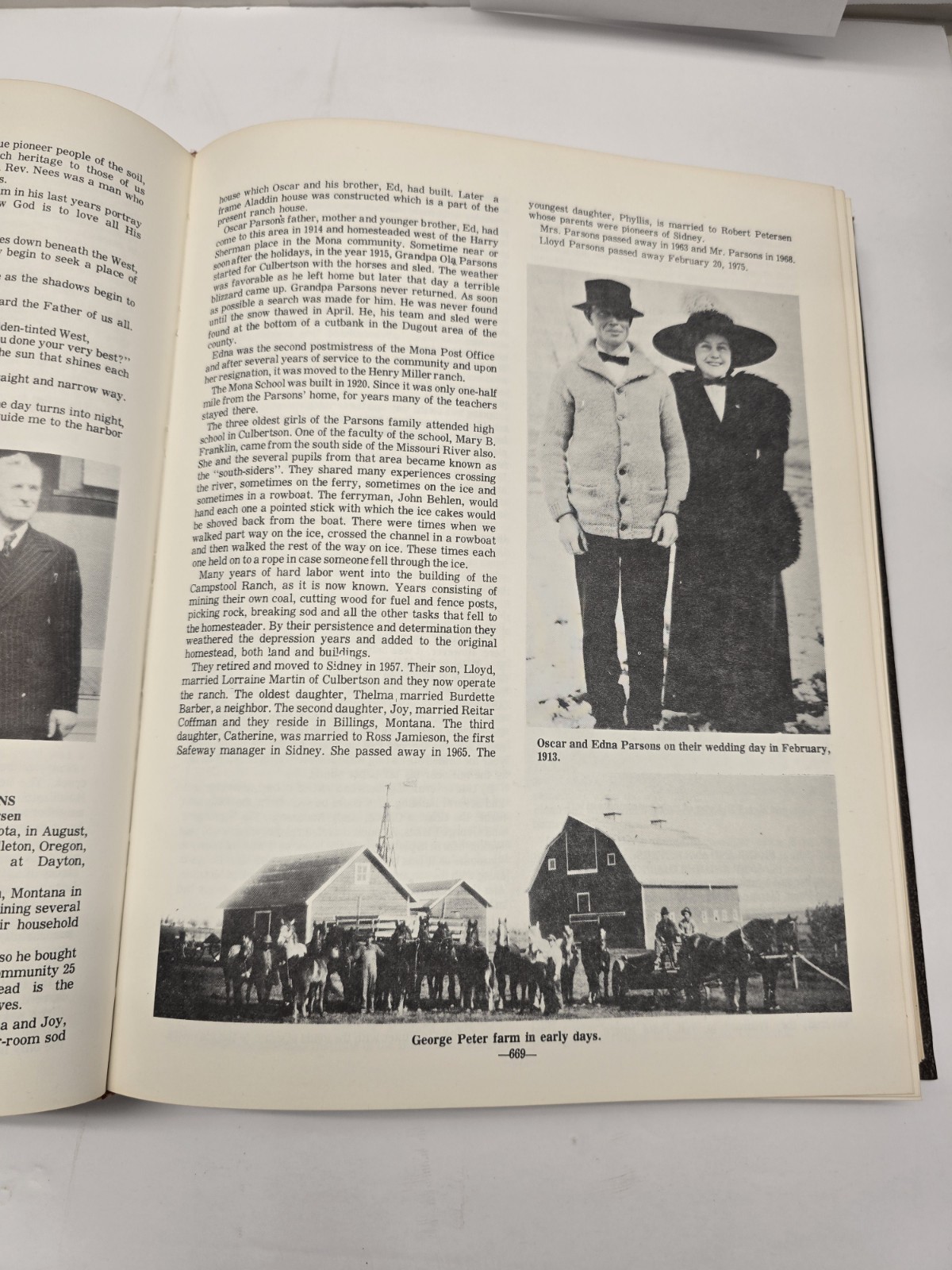 Courage Enough: Mon-Dak Family Histories Richland Bi-Centennial Edition