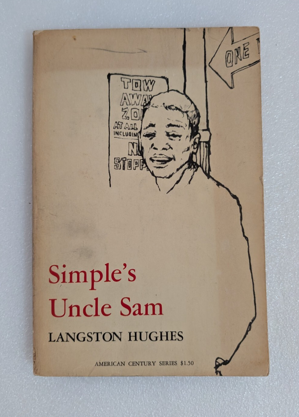 Simple&rsquo;s Uncle Sam by Langston Hughes (1967 4th Printing Paperback)