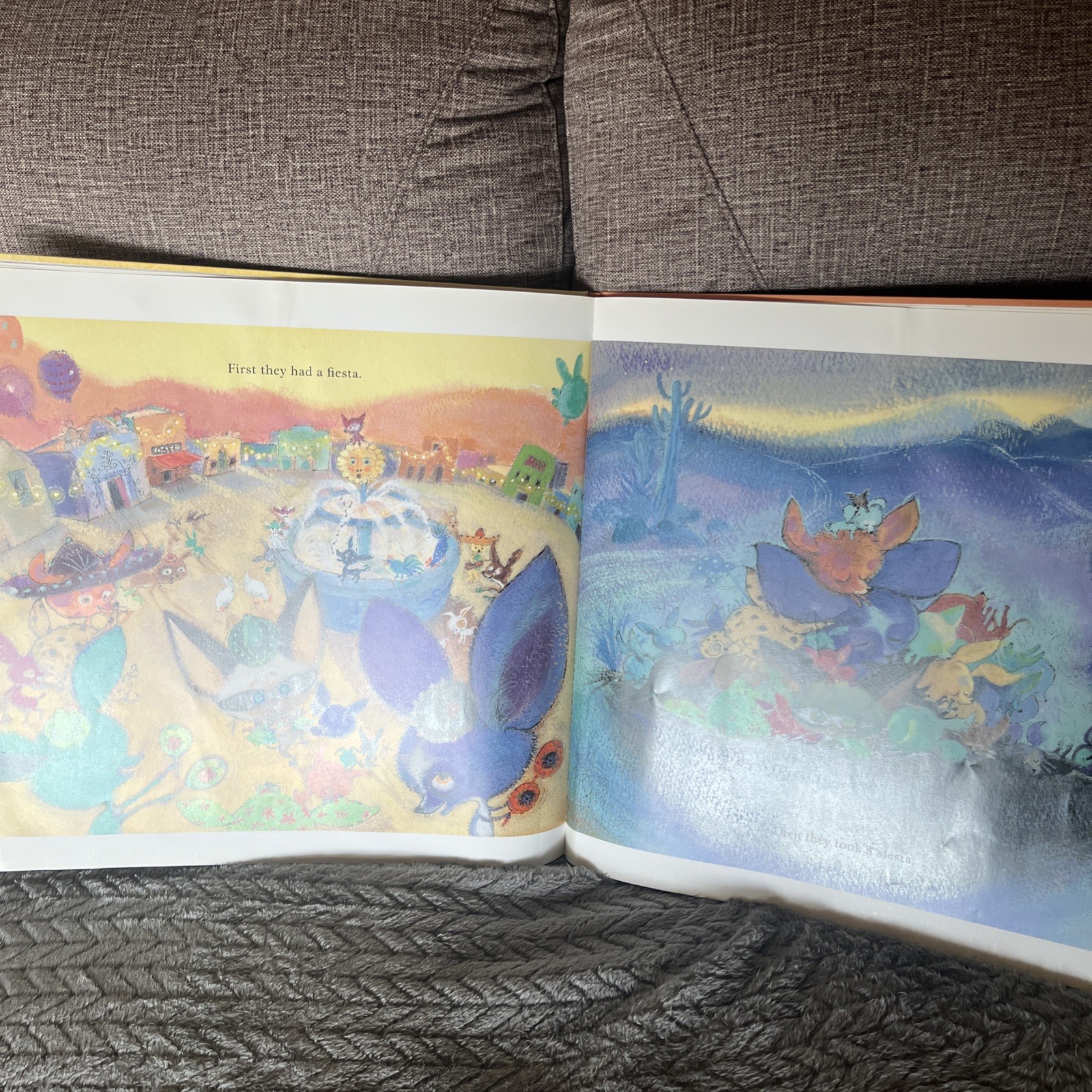 16&Prime; HUGE Teacher Reading Group Book SkippyJon Jones Classroom Storytime Story