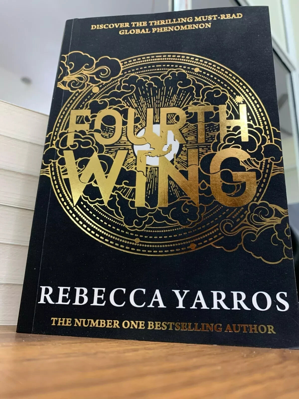 Fourth Wing by Rebecca Yarros (Paperback) New book free shipping