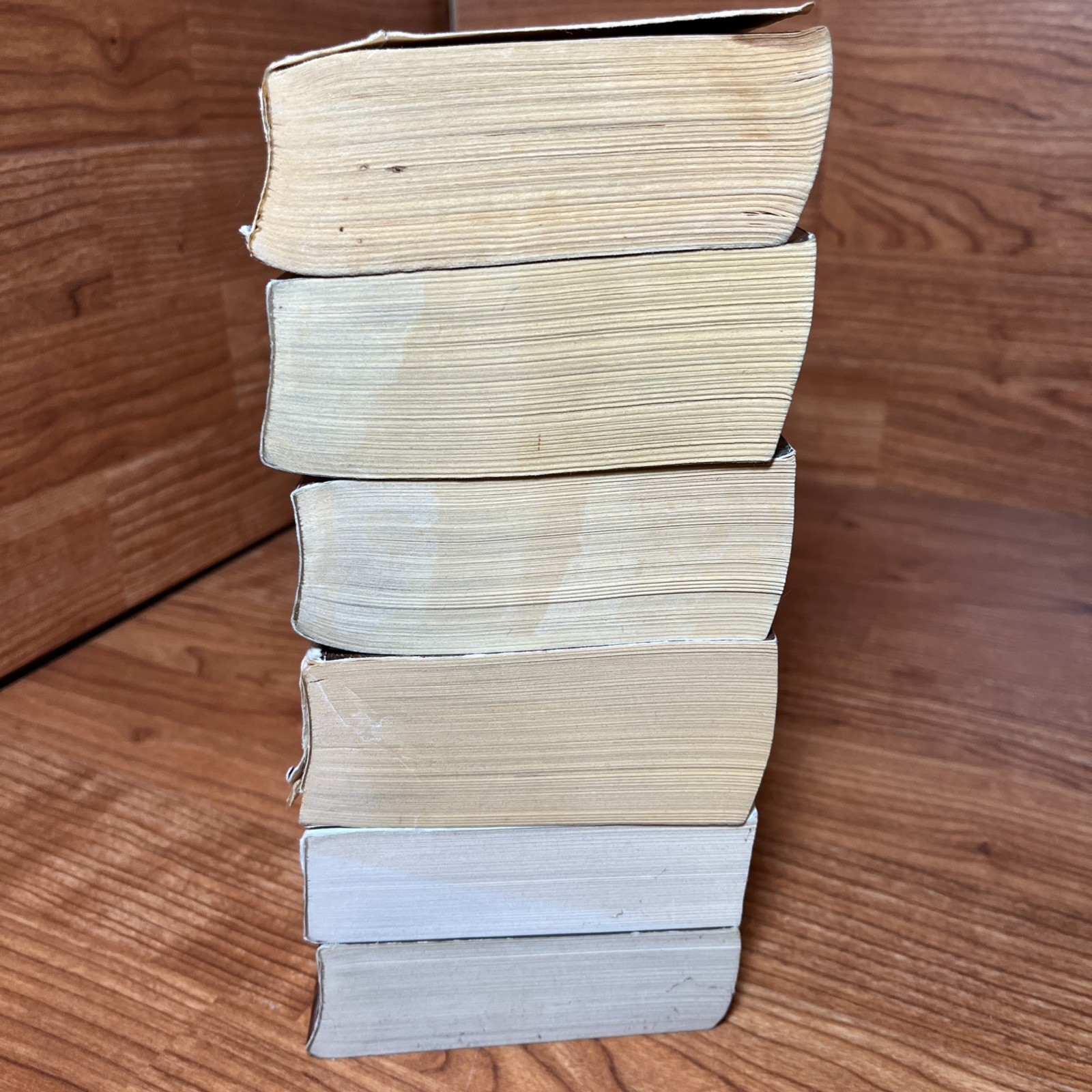 JEAN M AUEL 6 book SET in the EARTH&rsquo;S CHILDREN series PaperBack 1-6