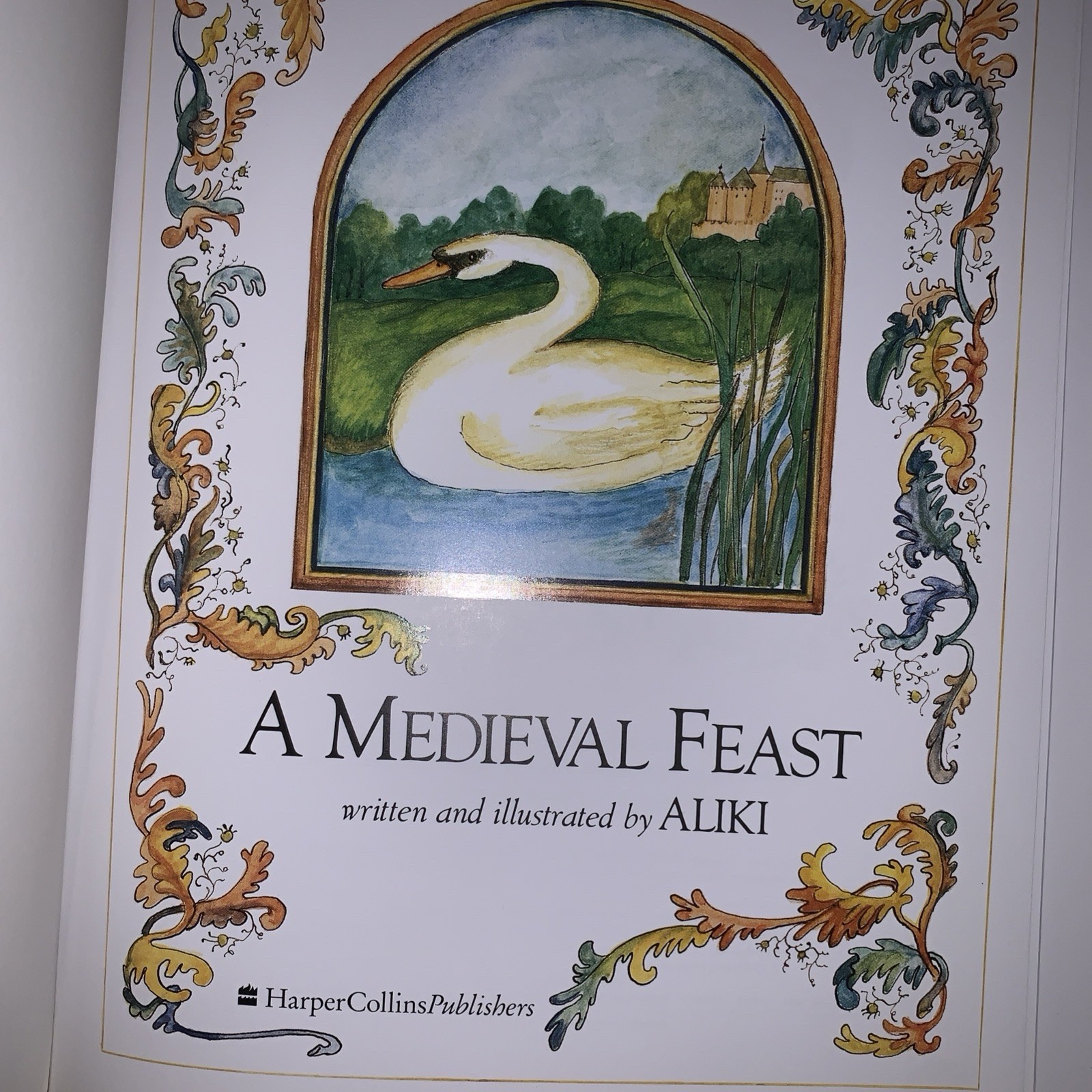 A Medieval Feast Paperback Reading rainbow Written And Illustrated By ALIKI