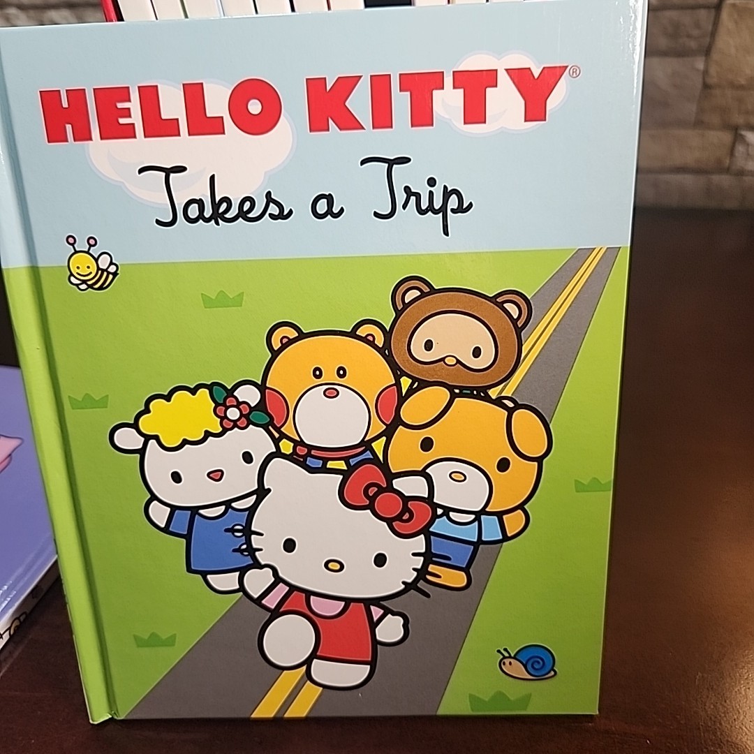 Hello Kitty RARE Storybook Collection Set Of 12 By Sanrio COMPLETE SET IN CASE