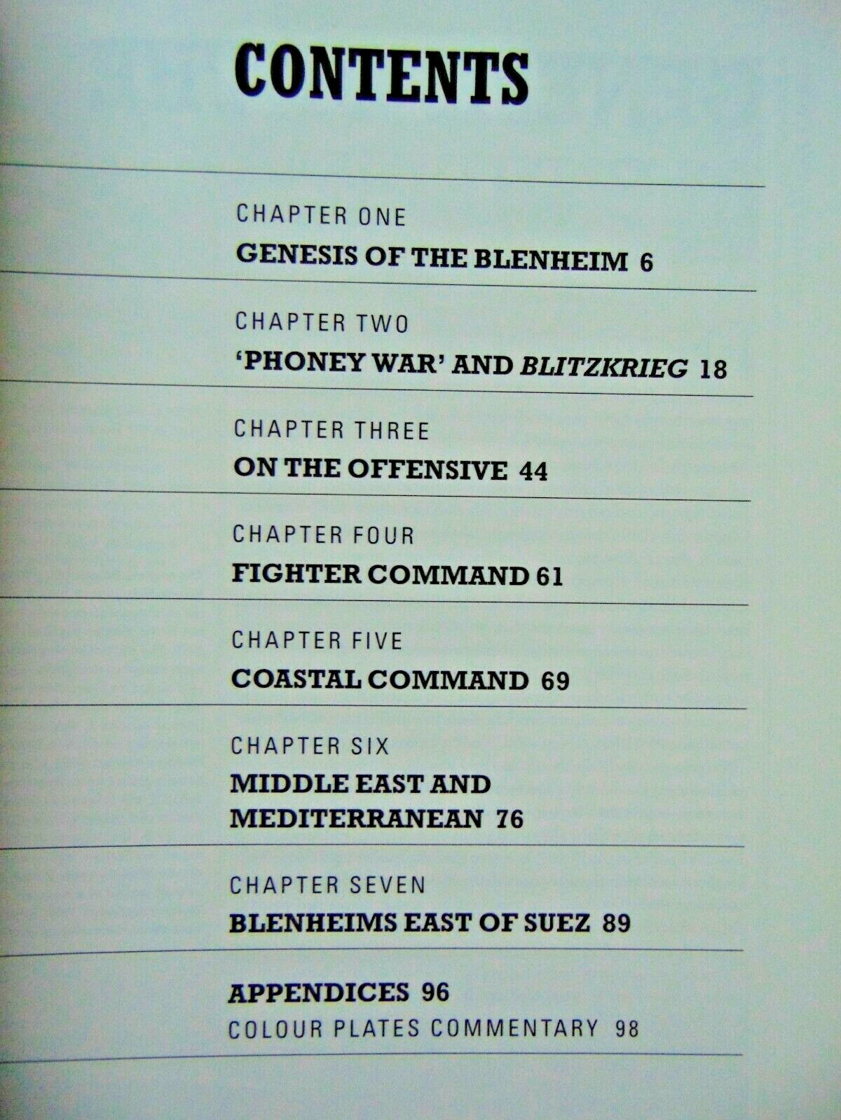 BLENHEIM SQUADRONS OF WORLD WAR 2 by Jon Lake, Osprey Combat Aircraft #5